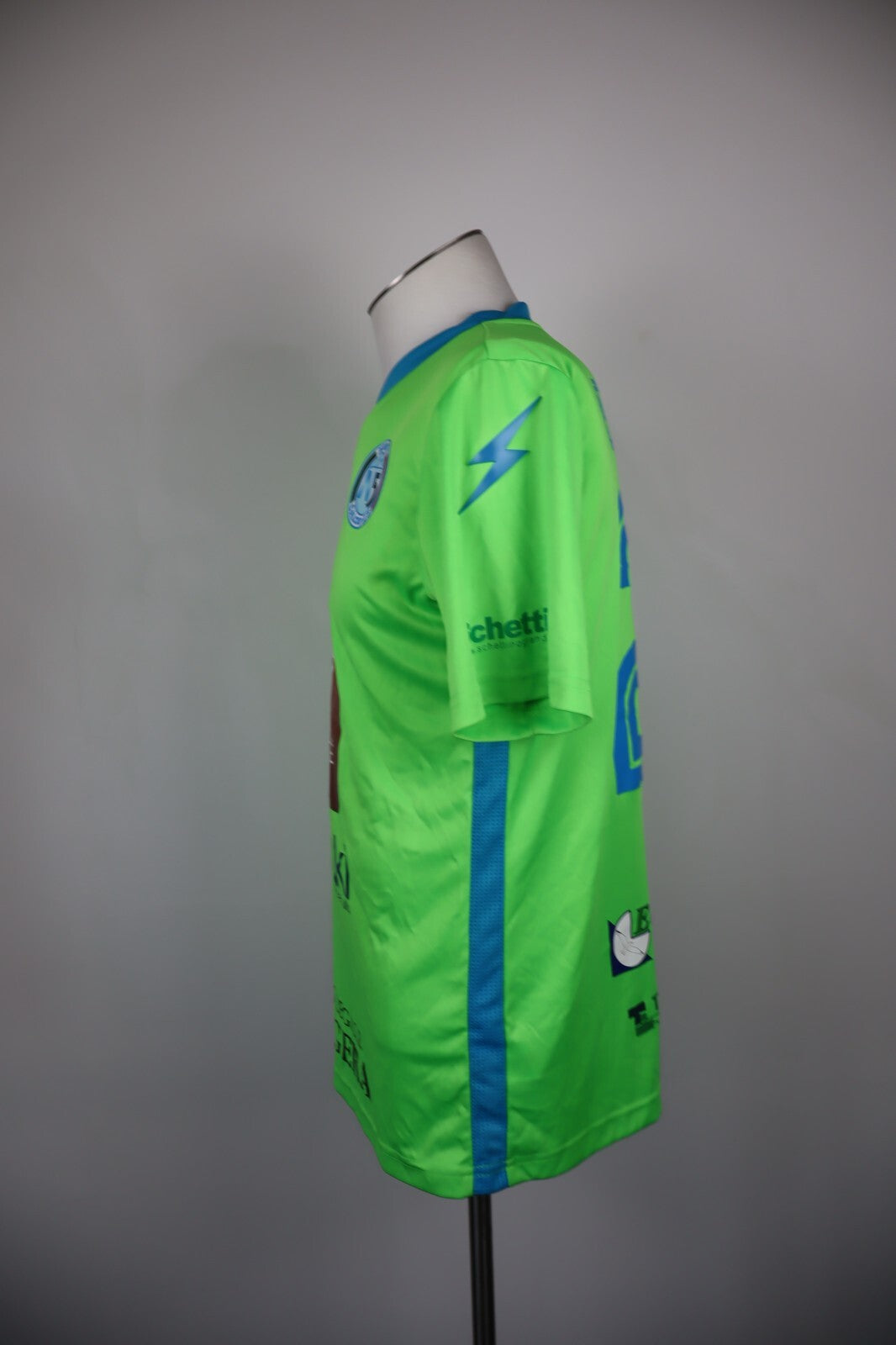 ZEUS ELFJIJI N 25 NAPOLI N5 MAGLIA CALCIO UOMO Tg M TRIKOT JERSEY SOCCER VINTAGE