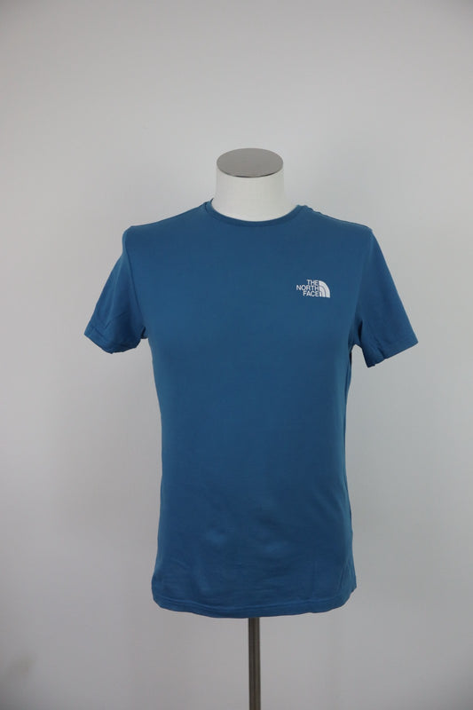 THE NORTH FACE MAGLIA COTONE UOMO TG XL MAN T-SHIRT VINTAGE CASUAL COTTON