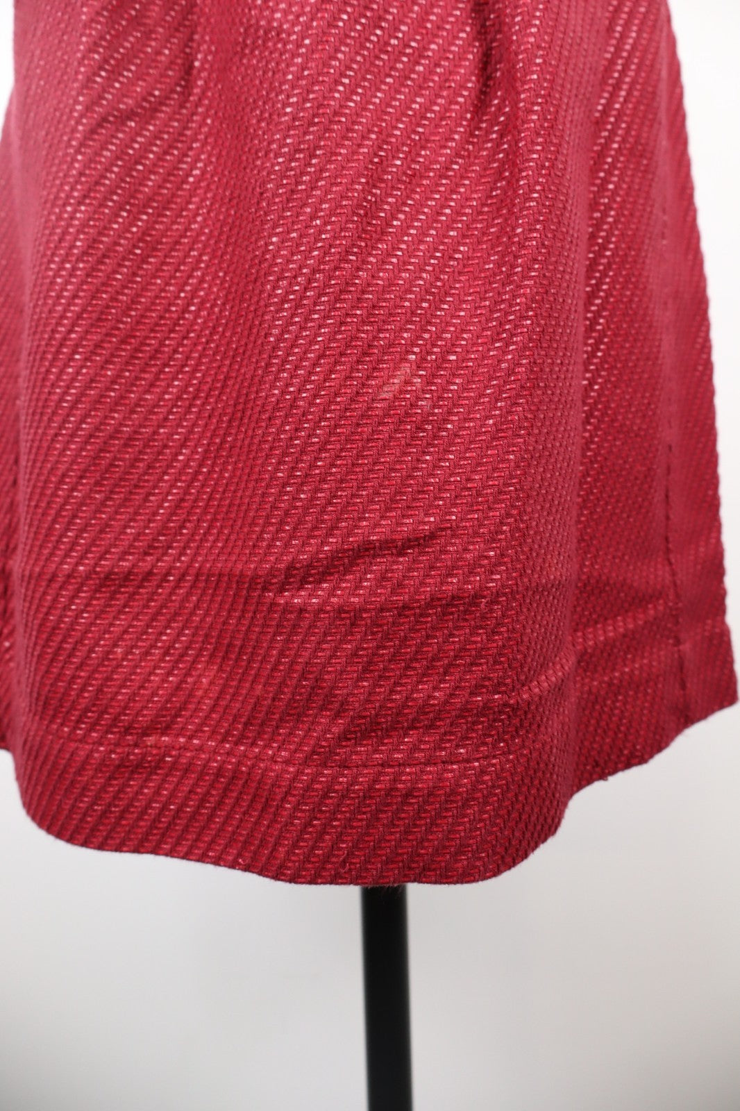 MAX&CO VESTITO DONNA TG 42 WOMAN CASUAL VINTAGE DRESS ABITO COTONE COTTON FIOCCO