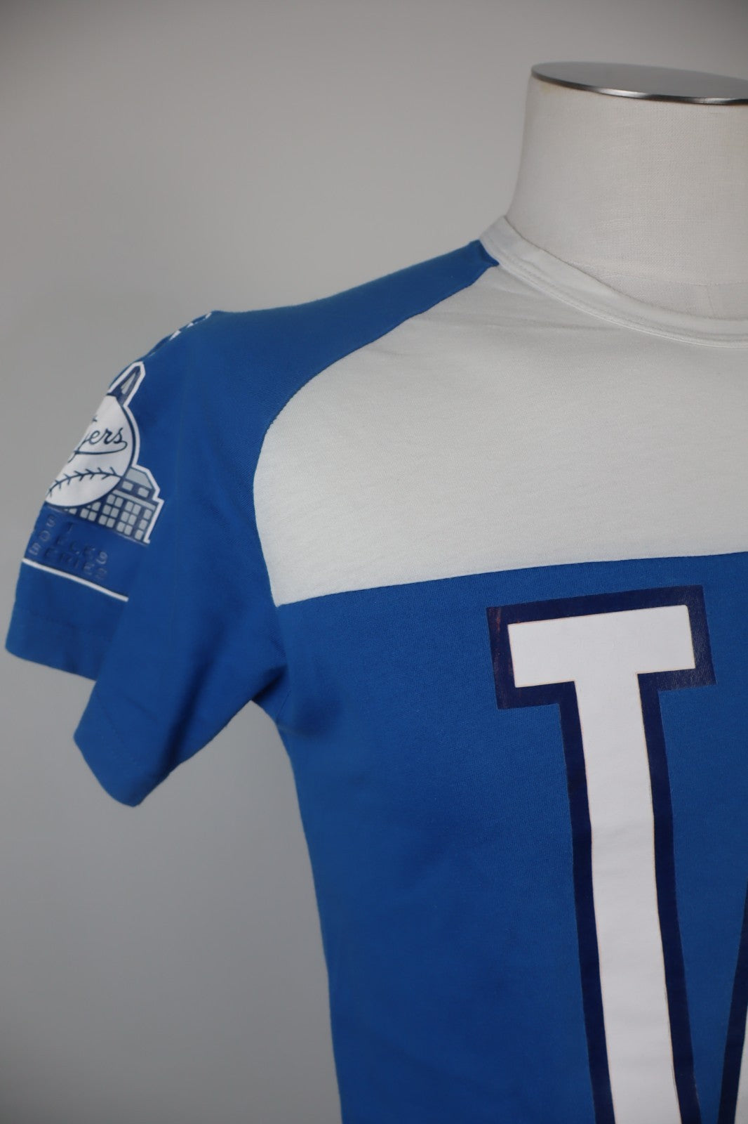 COOPERSTOWN MAJESTIC LA T-SHIRT BASEBALL UOMO MAGLIA XS MAN SPORT DODGERS SHIRT