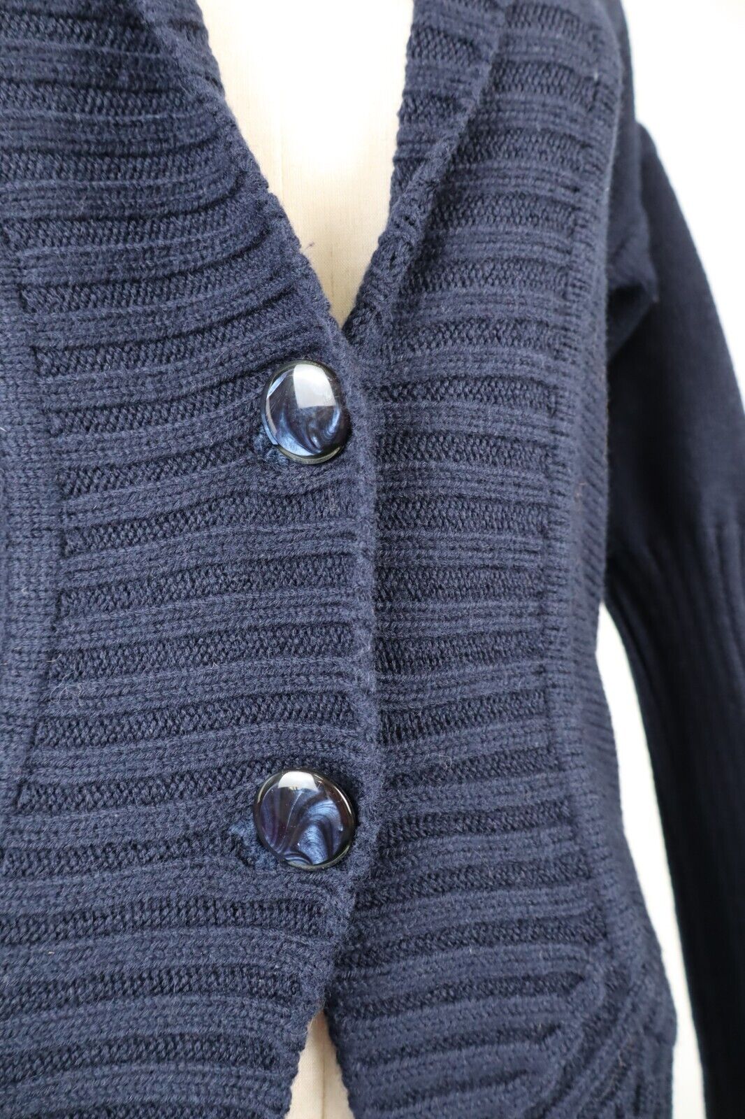 WOOLRICH  MAGLIONE CARDIGAN LANA DONNA Tg. XS WOMAN CASUAL WOOL SWEATER VINTAGE