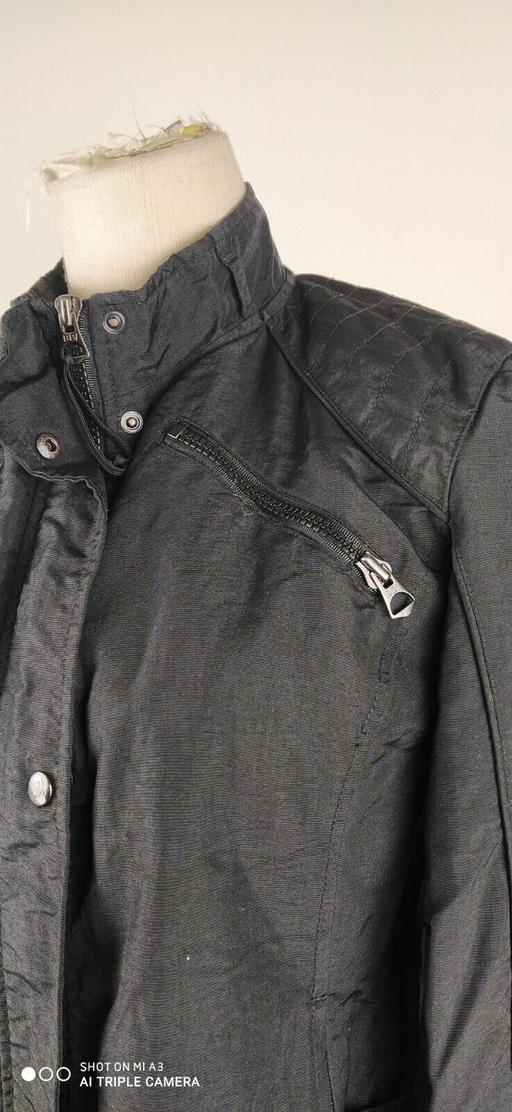 BOMB BOOGIE GIUBBINO LEGGERO DONNA Tg. L WOMEN CASUAL JACKET VINTAGE