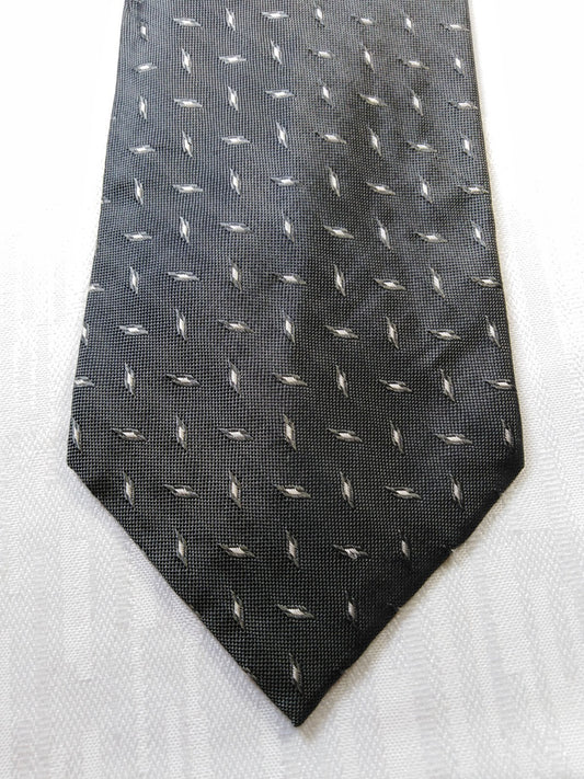PROVENZALE 100% SILK TIE SETA CRAVATTA NECKTIE MADE IN ITALY CLASSIC