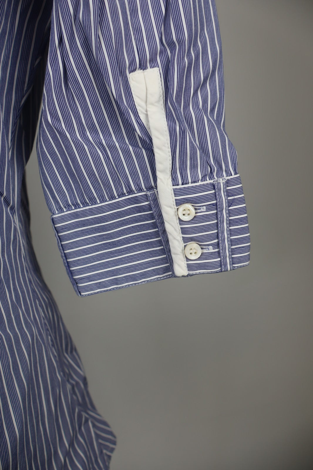 RICHMOND X CAMICIA DONNA M WOMAN SHIRT CASUAL VINTAGE POLIESTERE MANICA A 3/4