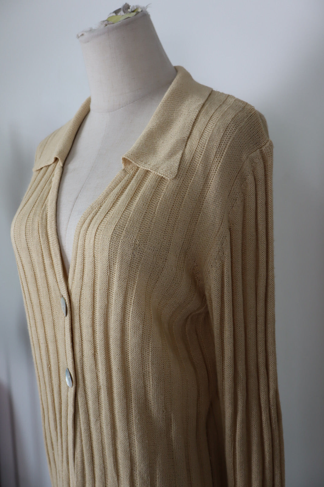 LIU JO MILANO MAGLIONE CARDIGAN DONNA TG M WOMAN SWEATER VINTAGE CASUAL COTONE