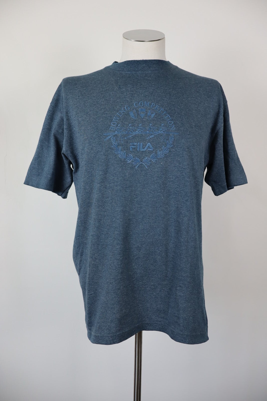FILA MAGLIA UOMO TG XL MAN T-SHIRT CASUAL VINTAGE COTONE
