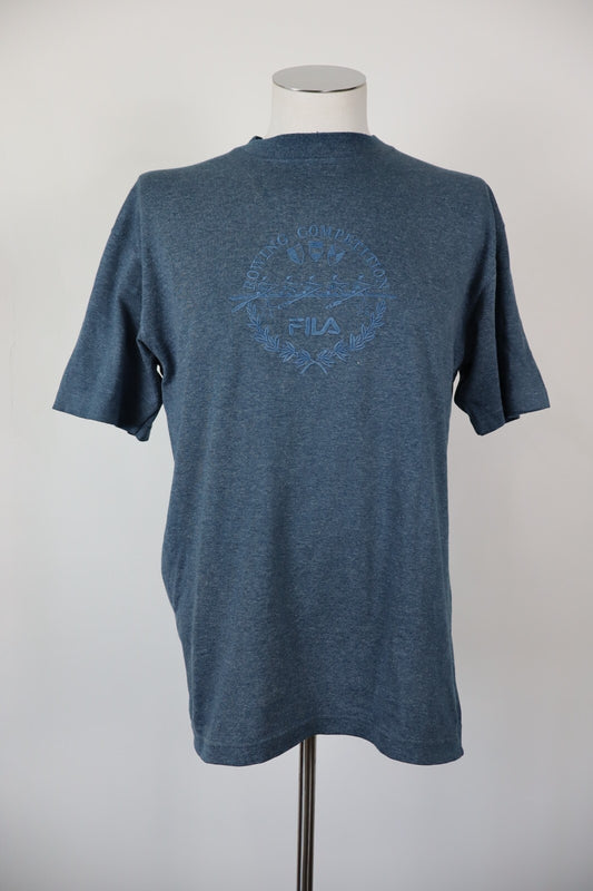 FILA MAGLIA UOMO TG XL MAN T-SHIRT CASUAL VINTAGE COTONE