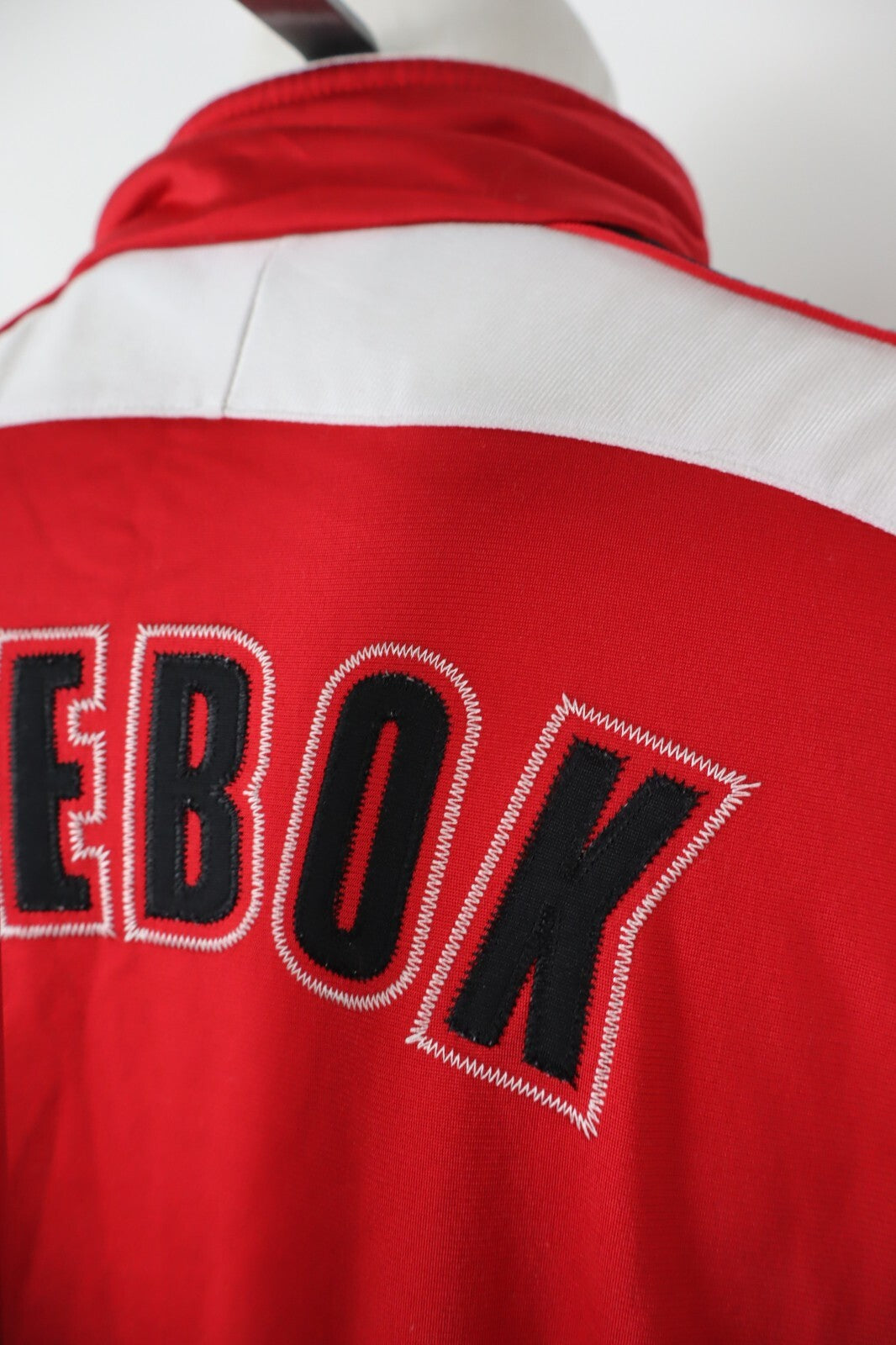 REEBOK TUTA COMPLETO DUE PEZZI  TG. 50 TRACKSUIT JACKET GIACCA PANTS UOMO SPORT