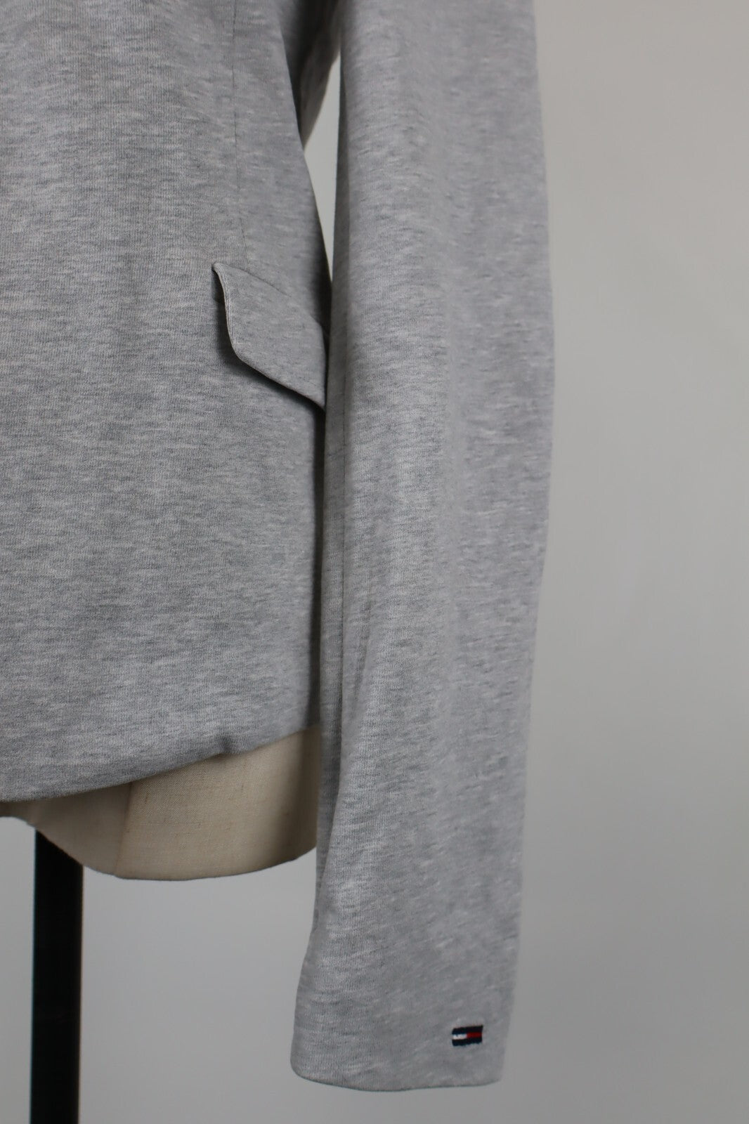 TOMMY HILFIGER DENIM GIACCA DONNA Tg S WOMAN CASUAL VINTAGE  JACKET