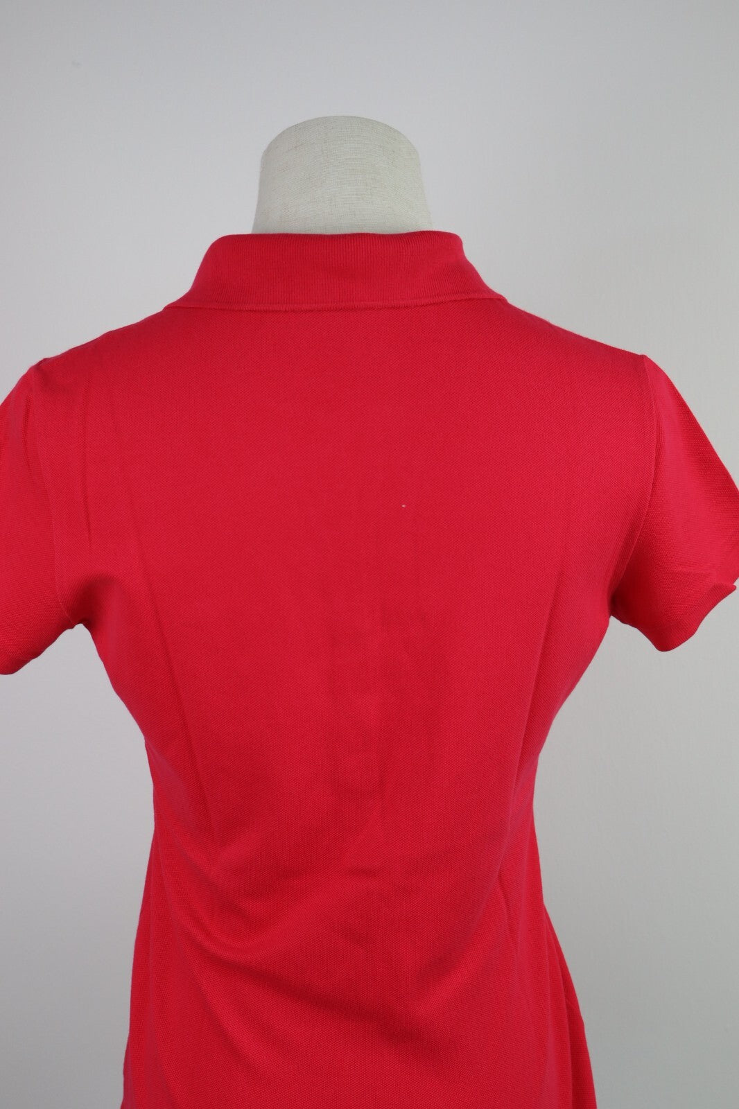 LACOSTE POLO MAGLIA DONNA COTONE TG. S WOMAN SHIRT CASUAL VINTAGE COTTON