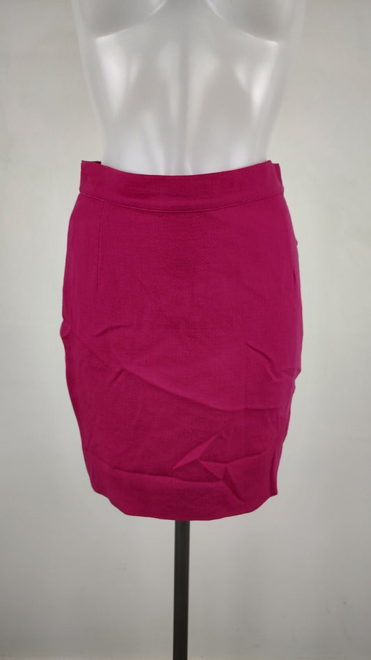 MARELLA GONNA DONNA WOMAN SKIRT Tg. 42 CASUAL VINTAGE LANA WOOL