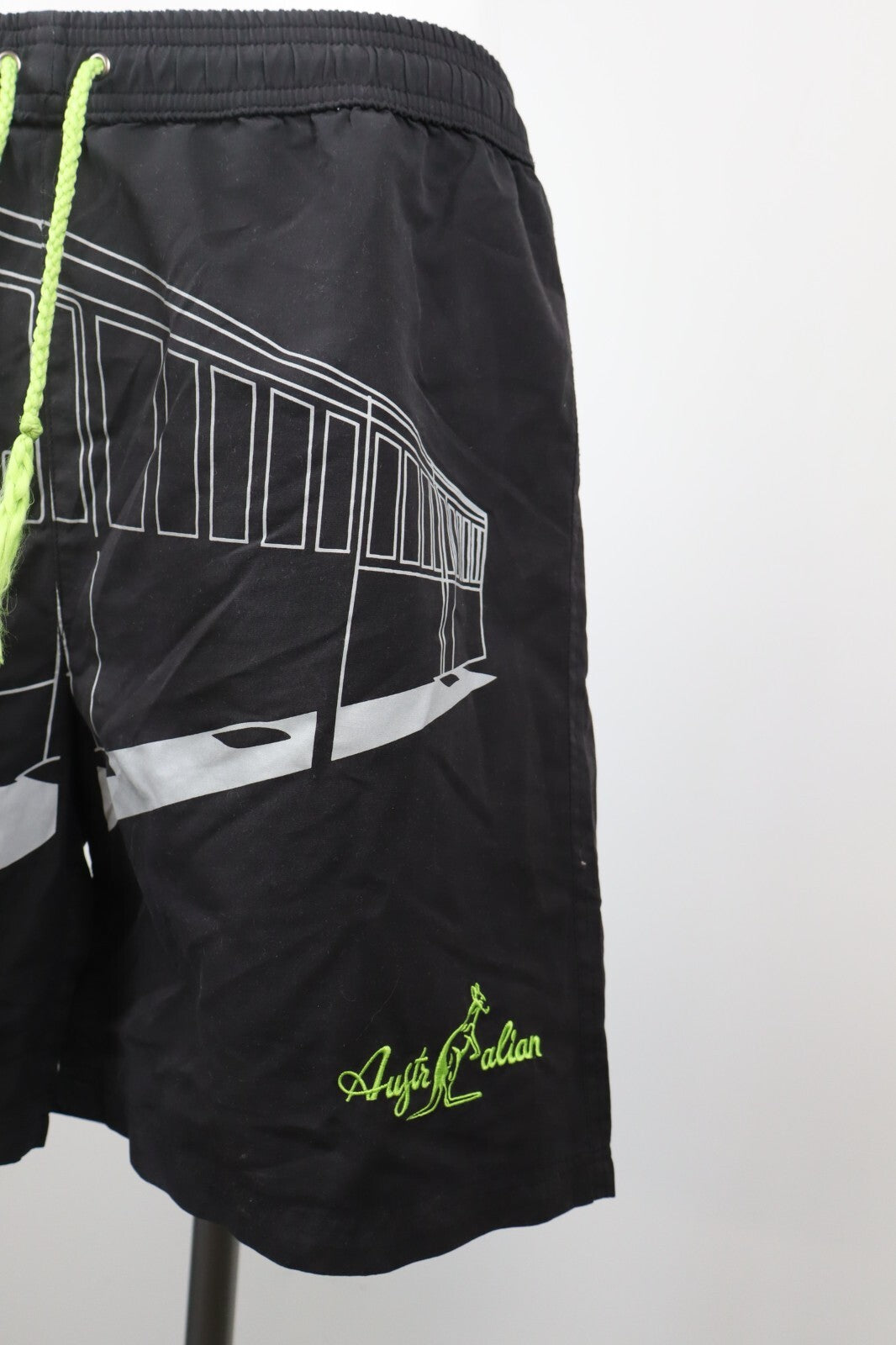 AUSTRALIAN COSTUME PANTALONCINO MARE UOMO TG 2XL MEN SEA SWIMSUIT VINTAGE CASUAL