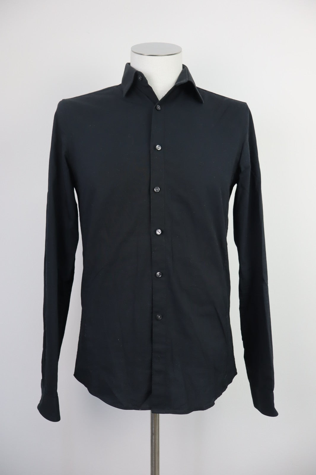 CALVIN KLEIN CK CAMICIA UOMO TG. 38 15 MAN CASUAL SHIRT VINTAGE SHIRT COTONE