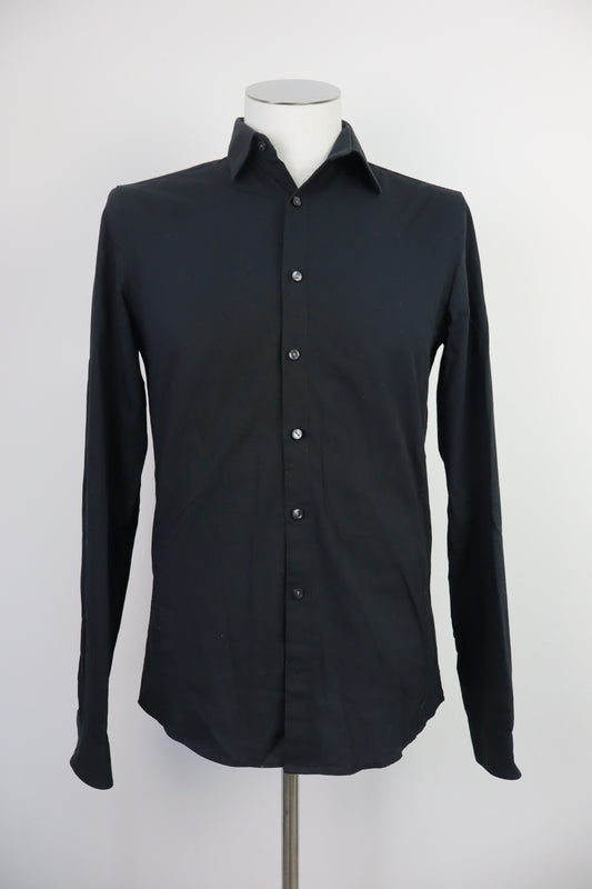 CALVIN KLEIN CK CAMICIA UOMO TG. 38 15 MAN CASUAL SHIRT VINTAGE SHIRT COTONE
