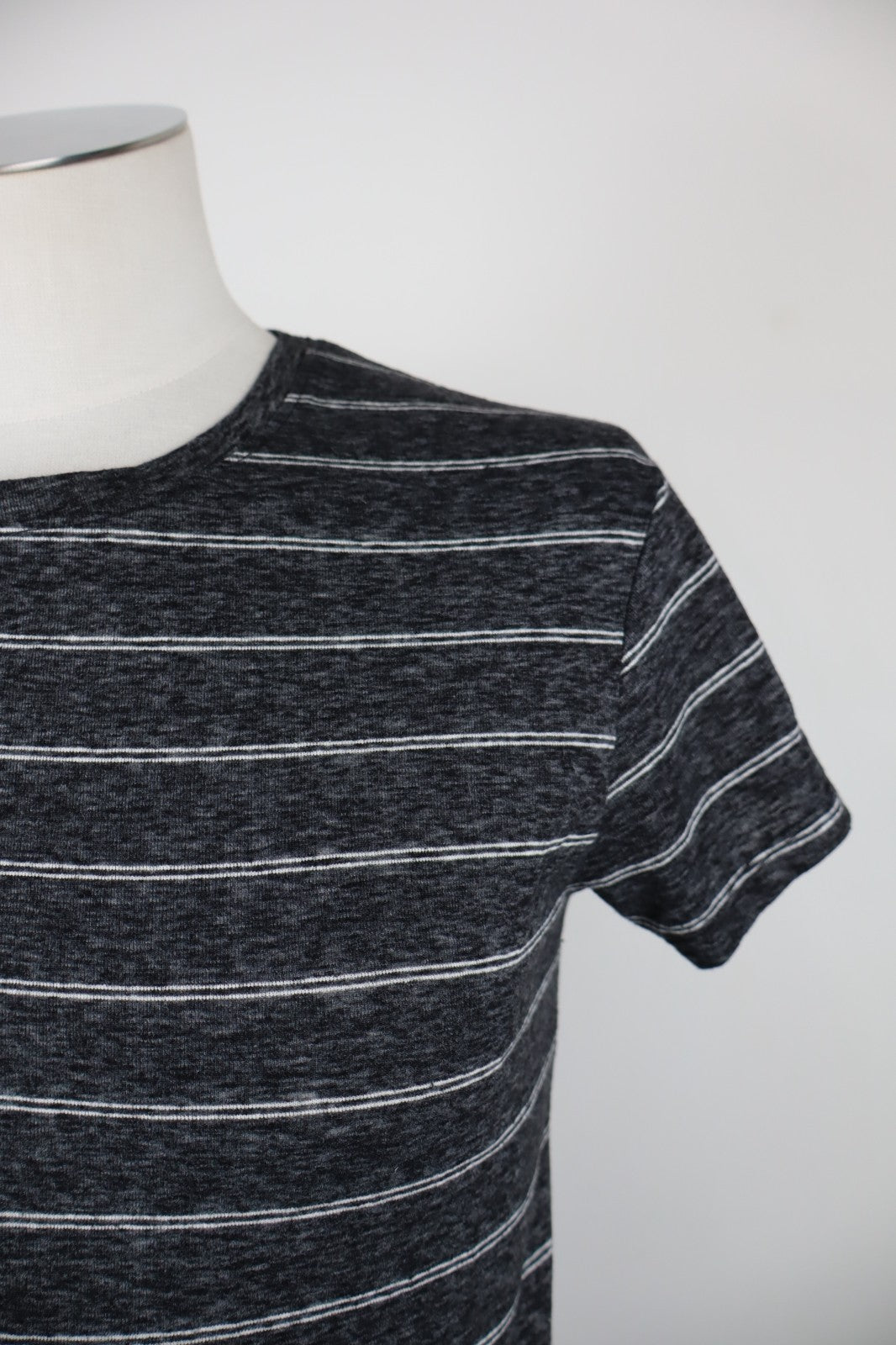 O'NEILL BLUE MAGLIA UOMO TG M MAN T-SHIRT CASUAL VINTAGE COTONE COTTON RIGHE