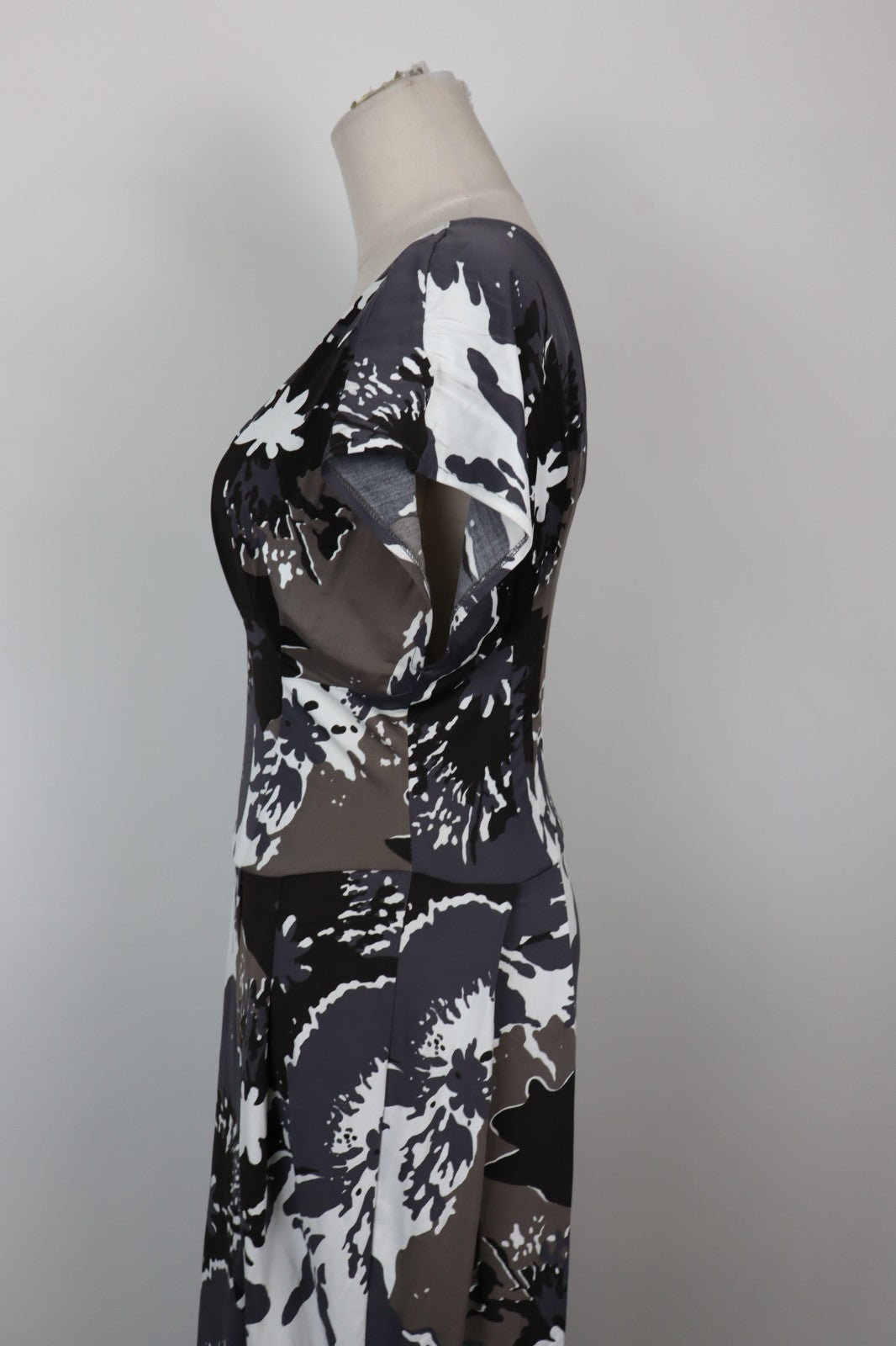SIMONA BARBIERI TWINSET VESTITO DONNA TG. M WOMAN CASUAL VINTAGE DRESS VISCOSA