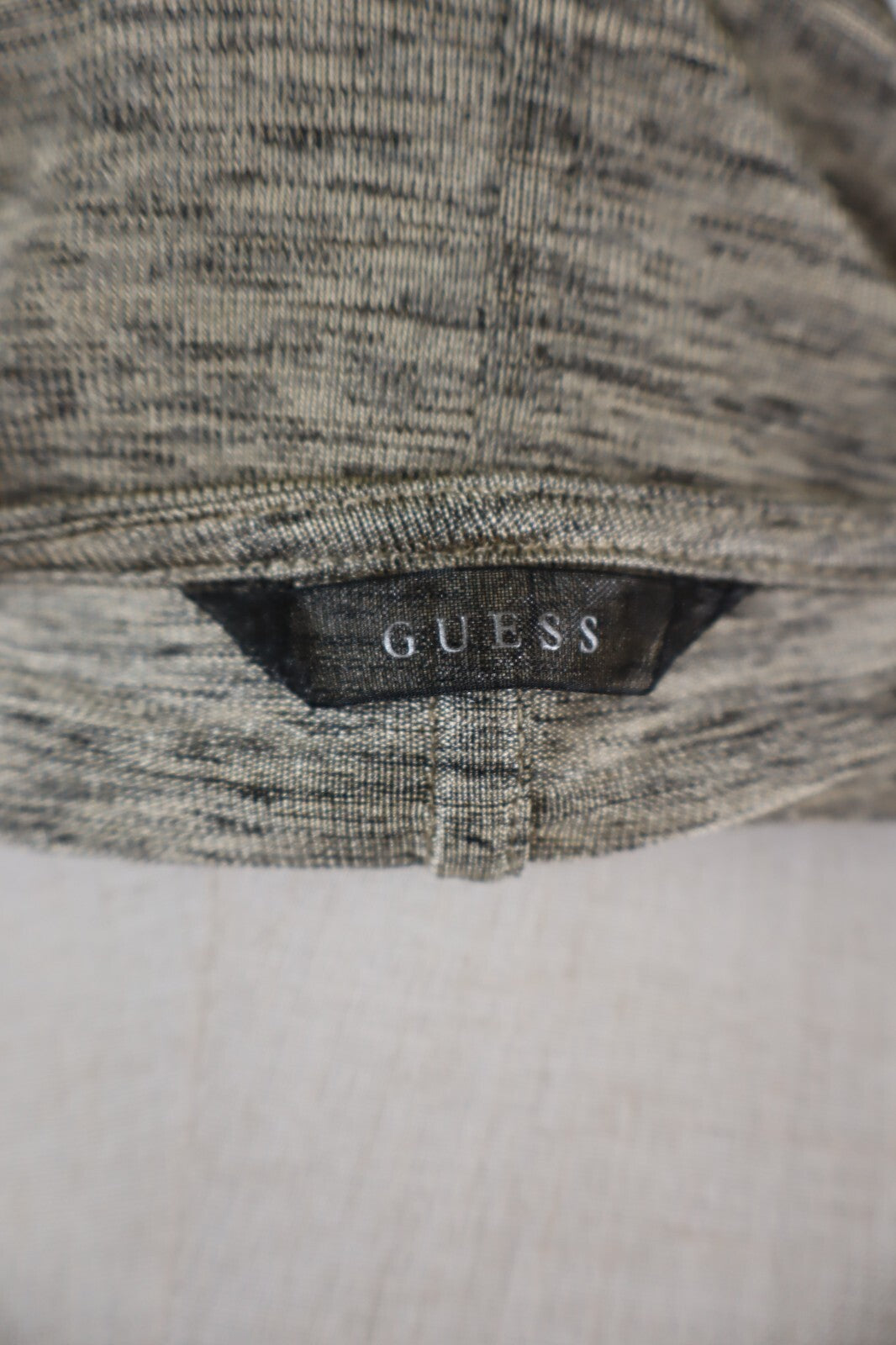 GUESS VESTITO DONNA TG. S WOMAN CASUAL VINTAGE DRESS ABITO ORO
