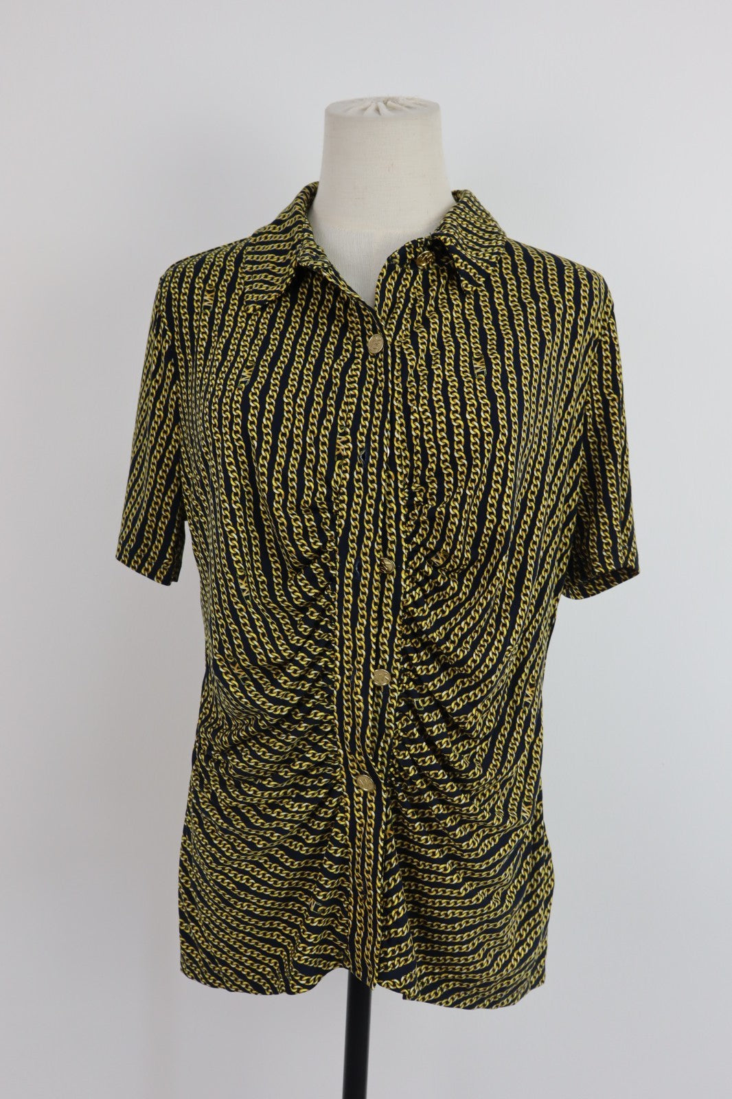 MICHEAEL KORS CAMICIA DONNA  COTONE TG. XL WOMAN SHIRT BLOUSE CASUAL VINTAGE