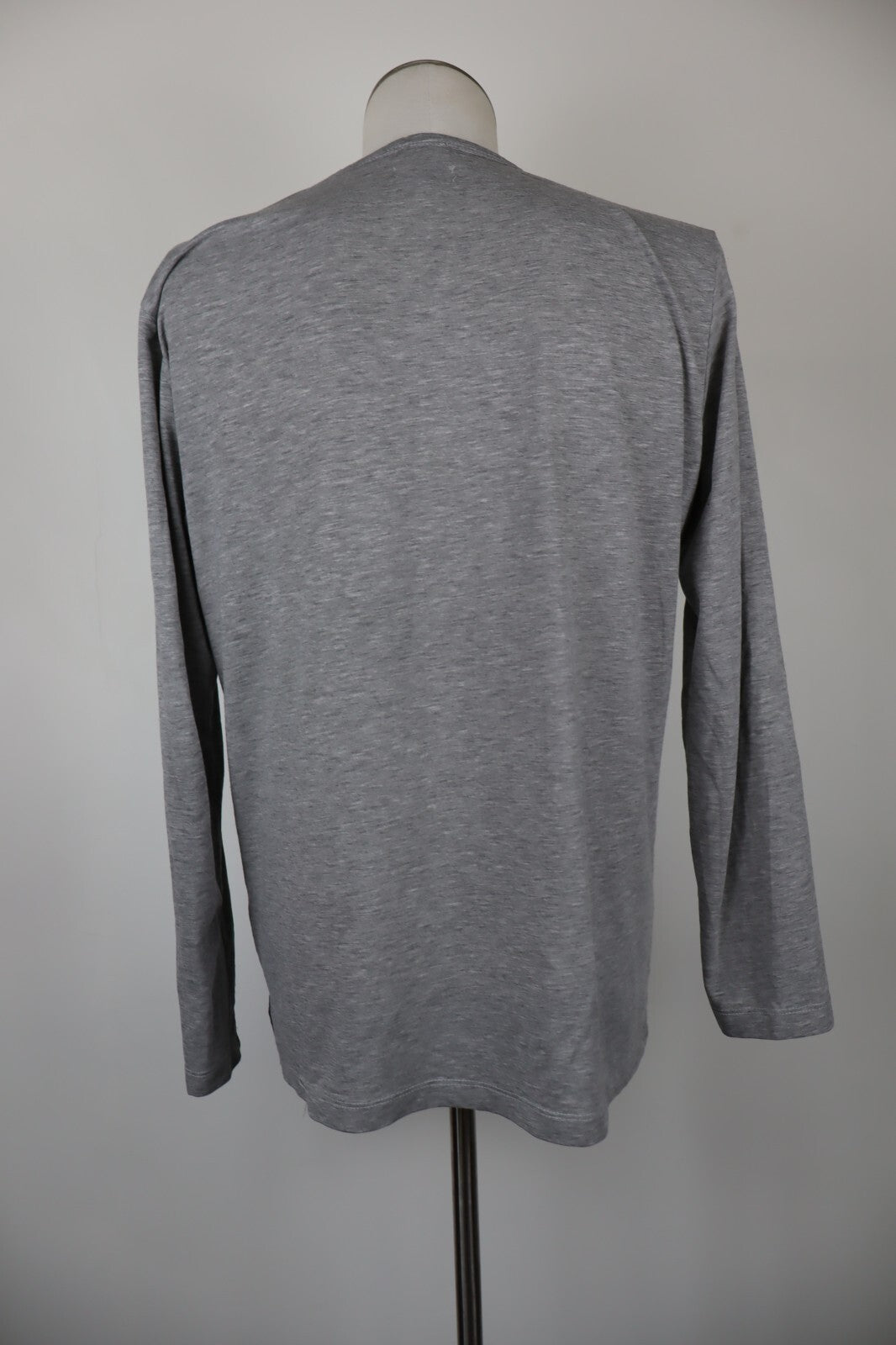 AJ ARMANI JEANS MAGLIA COTONE UOMO TG L MAN T-SHIRT CASUAL VINTAGE COTTON