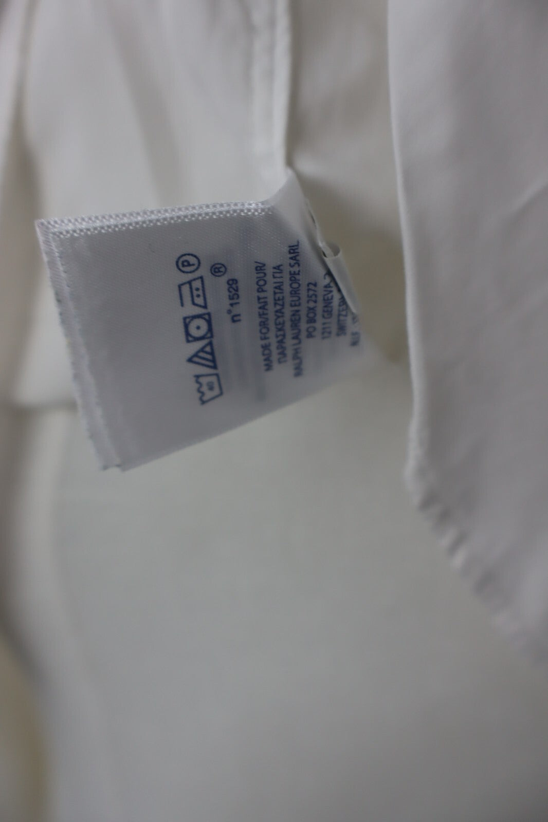 POLO RALPH LAUREN CAMICIA SHIRT UOMO Tg 15.5 MAN VINTAGE CASUAL COTONE COTTON