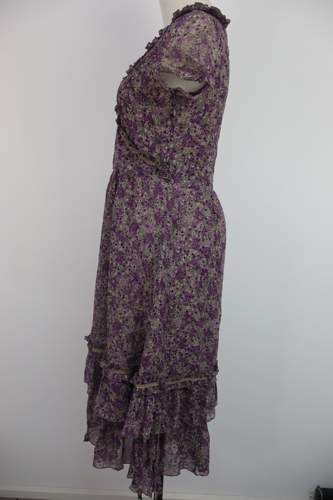 MARLBORO CLASSIC VESTITO DONNA TG. 40 WOMAN CASUAL VINTAGE DRESS ABITO CERNIERA