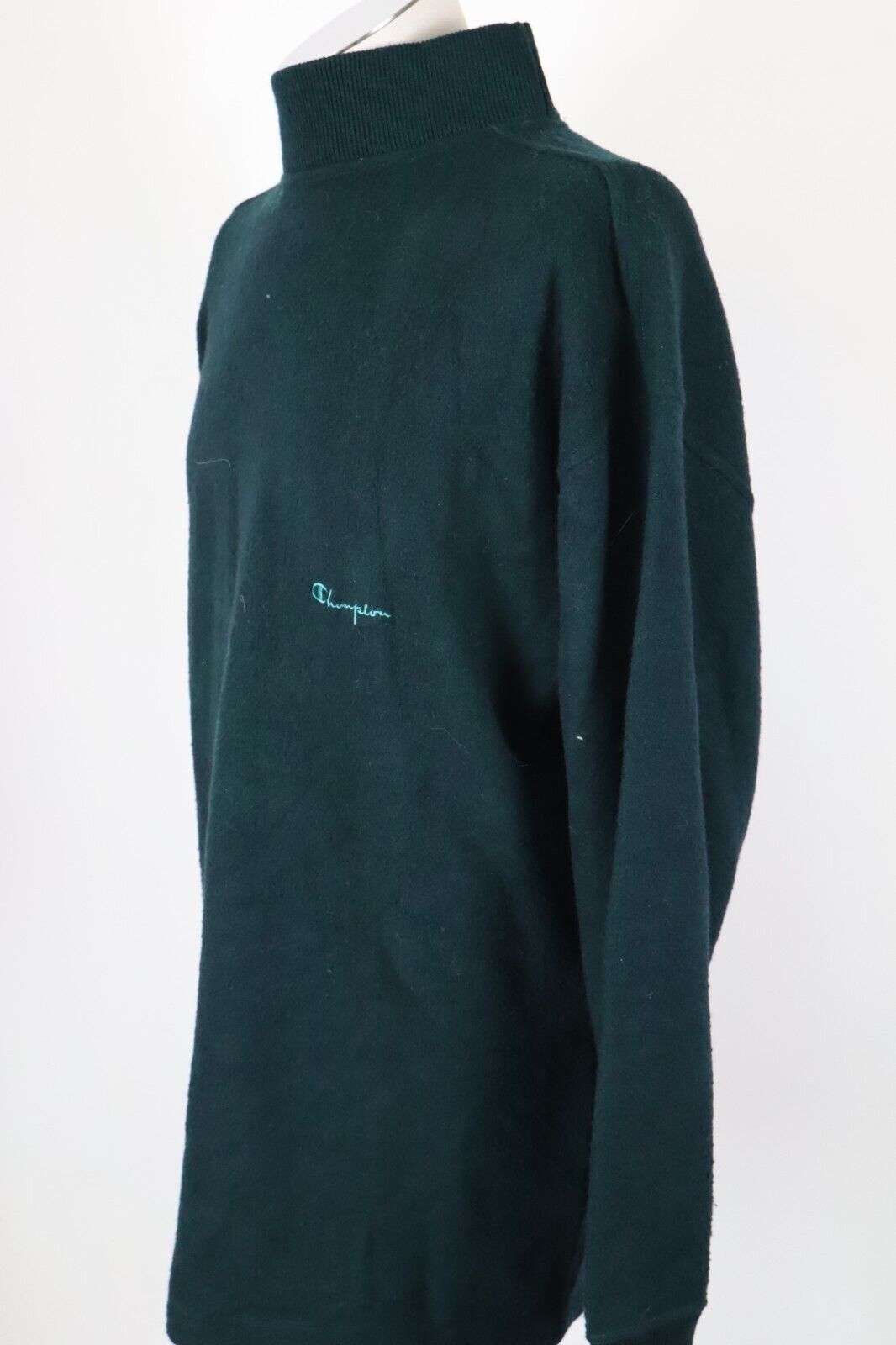 CHAMPION USA MAGLIONE LANA WOOL UOMO Tg. XL MAN SWEATER VINTAGE
