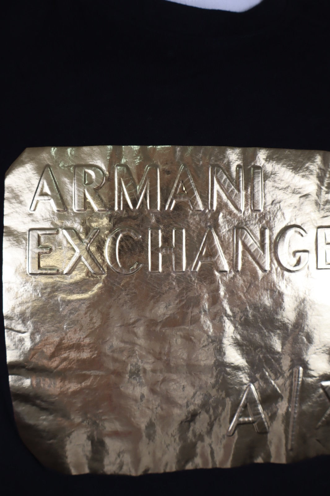 ARMANI EXCHANGE MAGLIA 100% COTONE UOMO TG L MAN T-SHIRT CASUAL VINTAGE COTTON