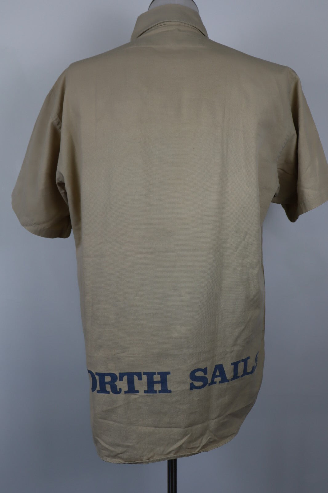 NORTH SAILS CAMICIA UOMO COTONE TG. M MAN CASUAL VINTAGE SHIRT COTTON