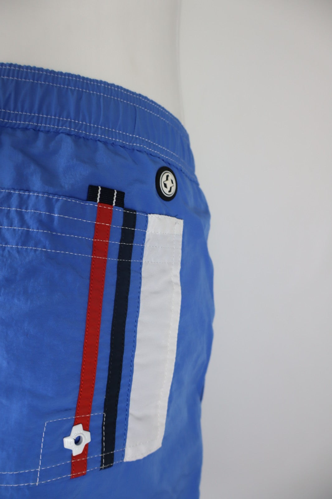 COLMAR COSTUME PANTALONCINO MARE UOMO TG 50 MEN SWIMSUIT VINTAGE CASUAL LOGO