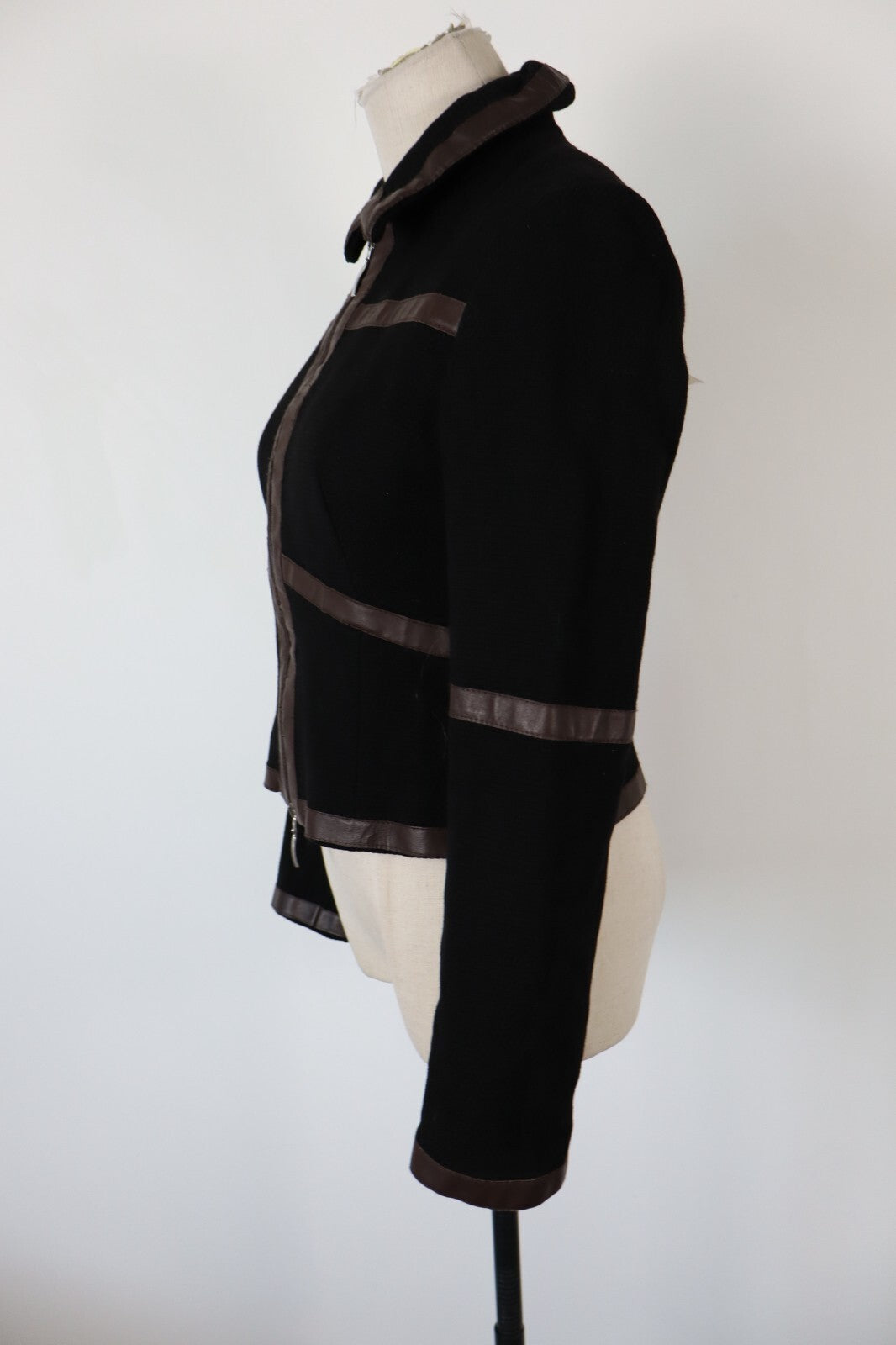 LIU-JO GIUBBINO IMBOTTITO DONNA Tg. 40 WOMAN CASUAL JACKET DOUBLE FACE