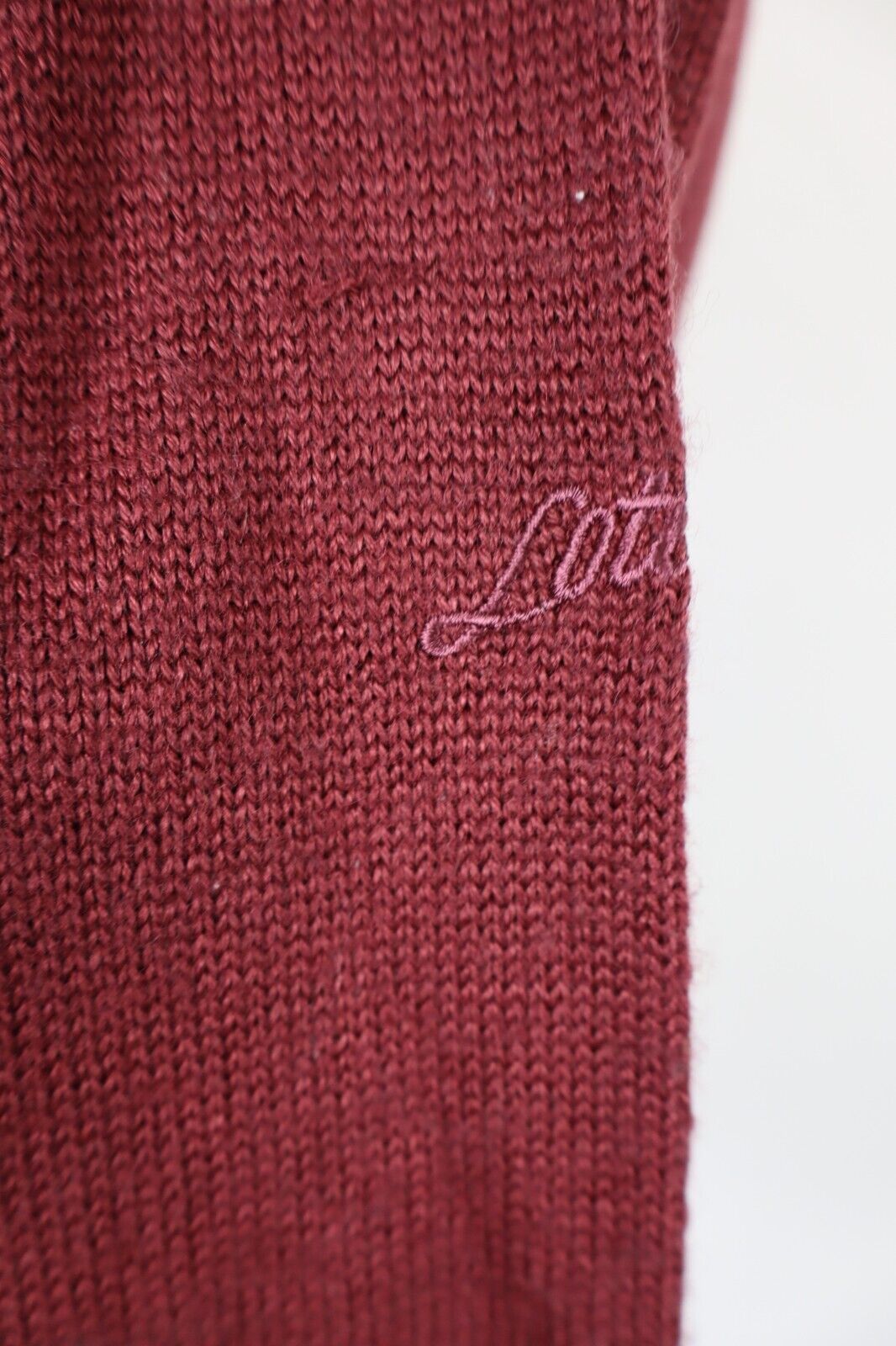 LOTTO MAGLIONE LANA DONNA TG S / 42 WOMAN CASUAL SWEATER VINTAGE