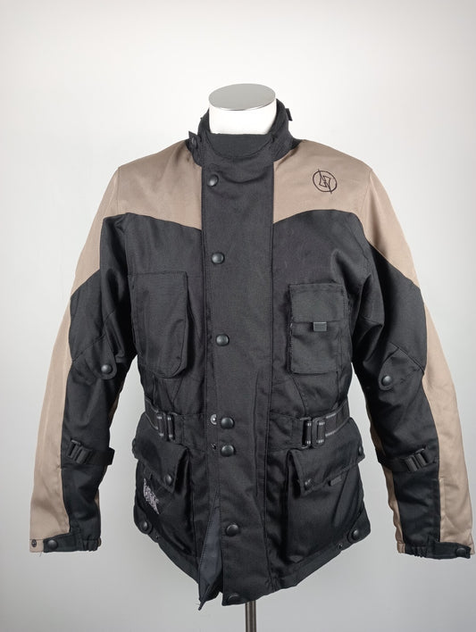 XPLORER GIUBBINO TECNICO CORDURA UOMO Tg L IMBOTTITO MAN VINTAGE JACKET SPORT