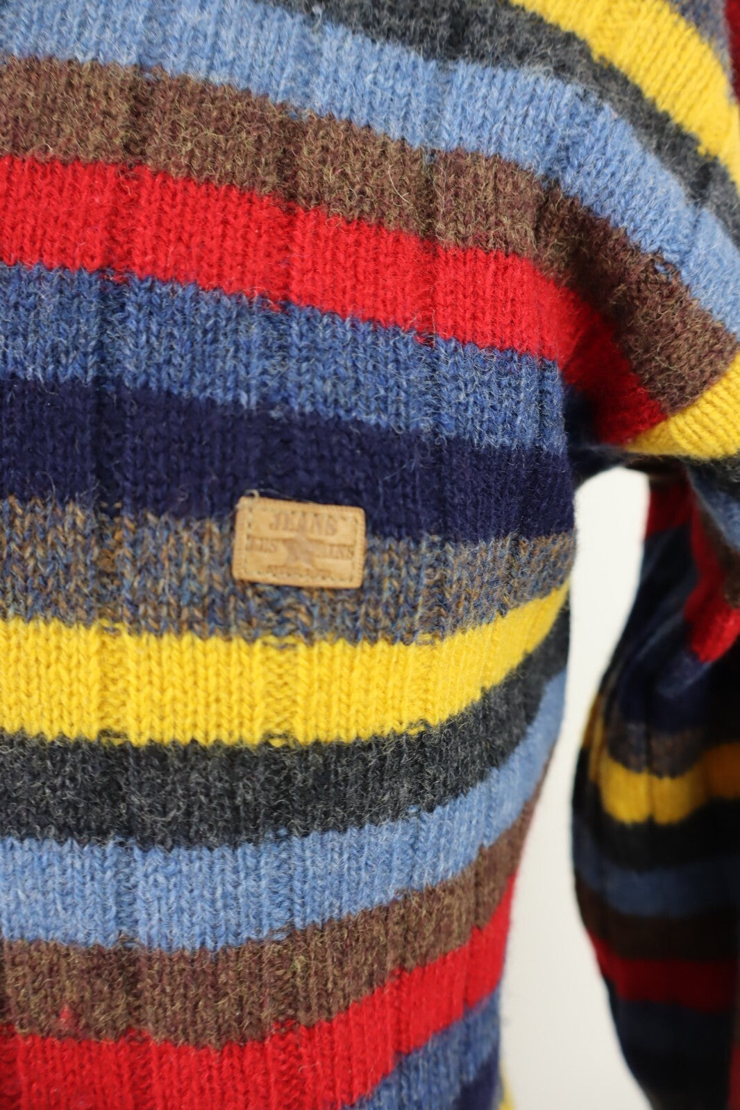 LES COPAINS MAGLIONE MAGLIA LANA VINTAGE UOMO TG 50 / IV MAN WOOL SWEATER CASUAL