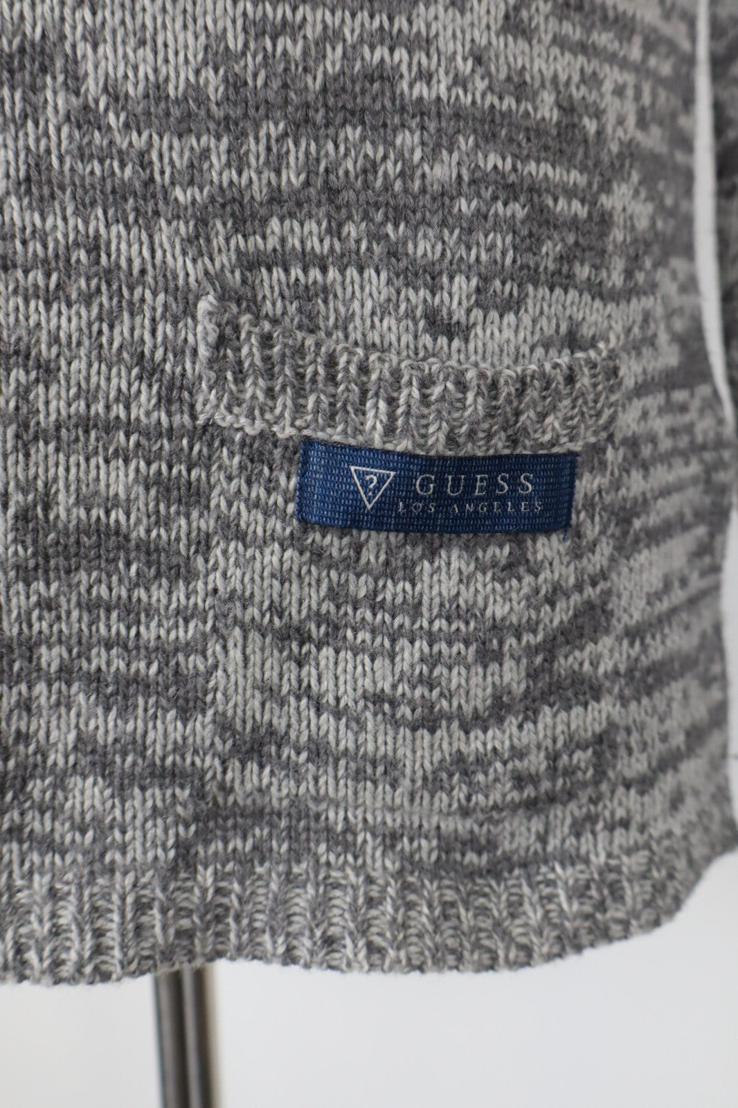 GUESS MAGLIONE CARDIGAN VINTAGE RAGAZZO Tg. 14 ANNI MAN SWEATER CASUAL LANA
