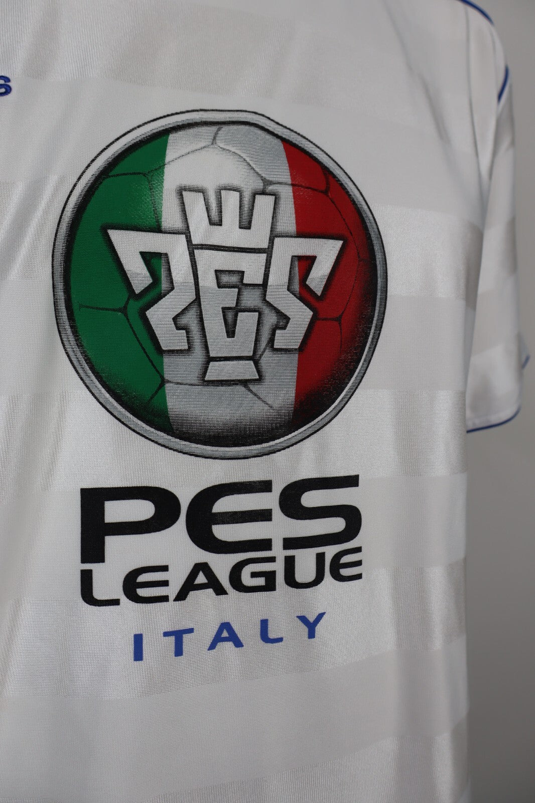 ADIDAS ITALIA PES LEAGUE MAGLIA CALCIO UOMO Tg L SOCCER TRIKOT MAN JERSEY