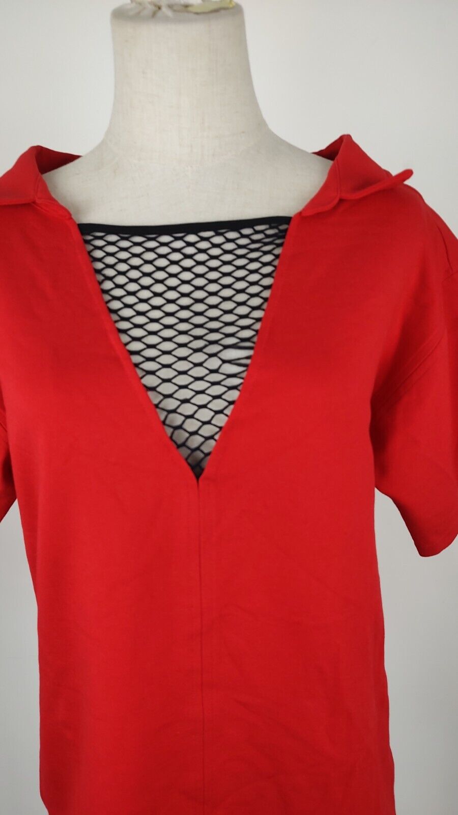 GAELLE VESTITO DONNA TG. 42 WOMAN CASUAL VINTAGE DRESS