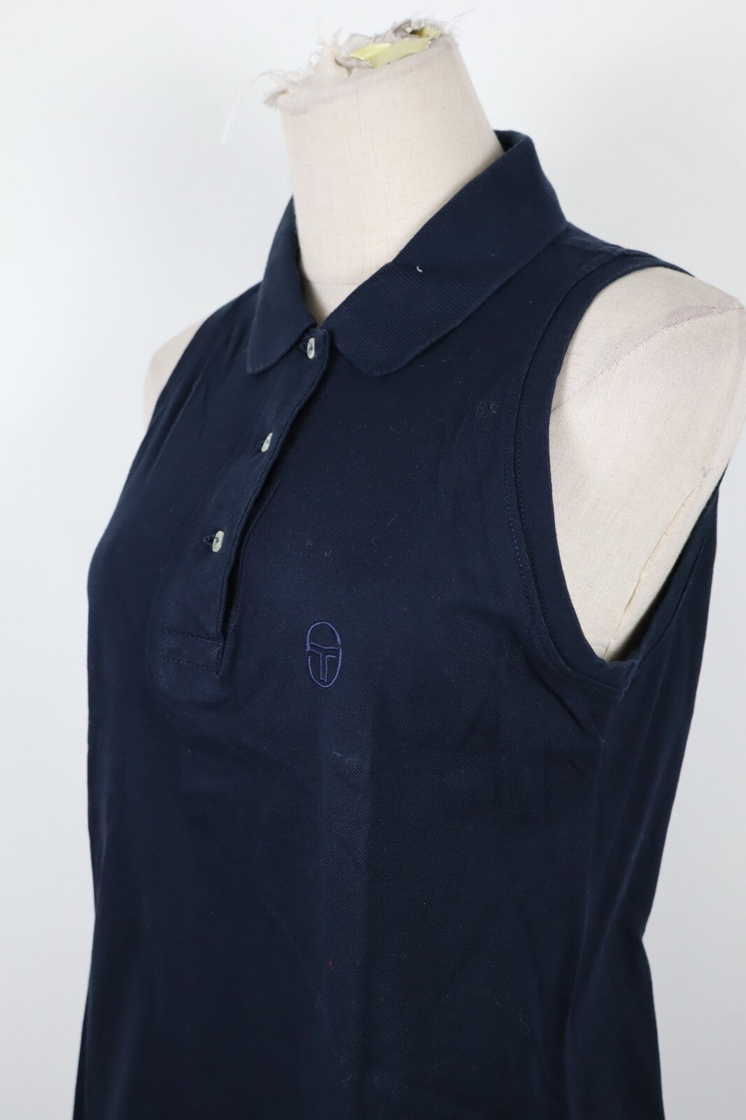 SERGIO TACCHINI FAST COLOURS POLO SMANICATA DONNA TG. L WOMAN CASUAL VINTAGE