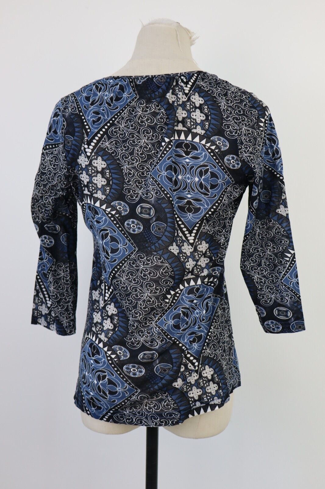 MAGLIA CROP TOP DONNA S WOMAN T-SHIRT INDIE FUNKY GROOVY Y2K 2000'S