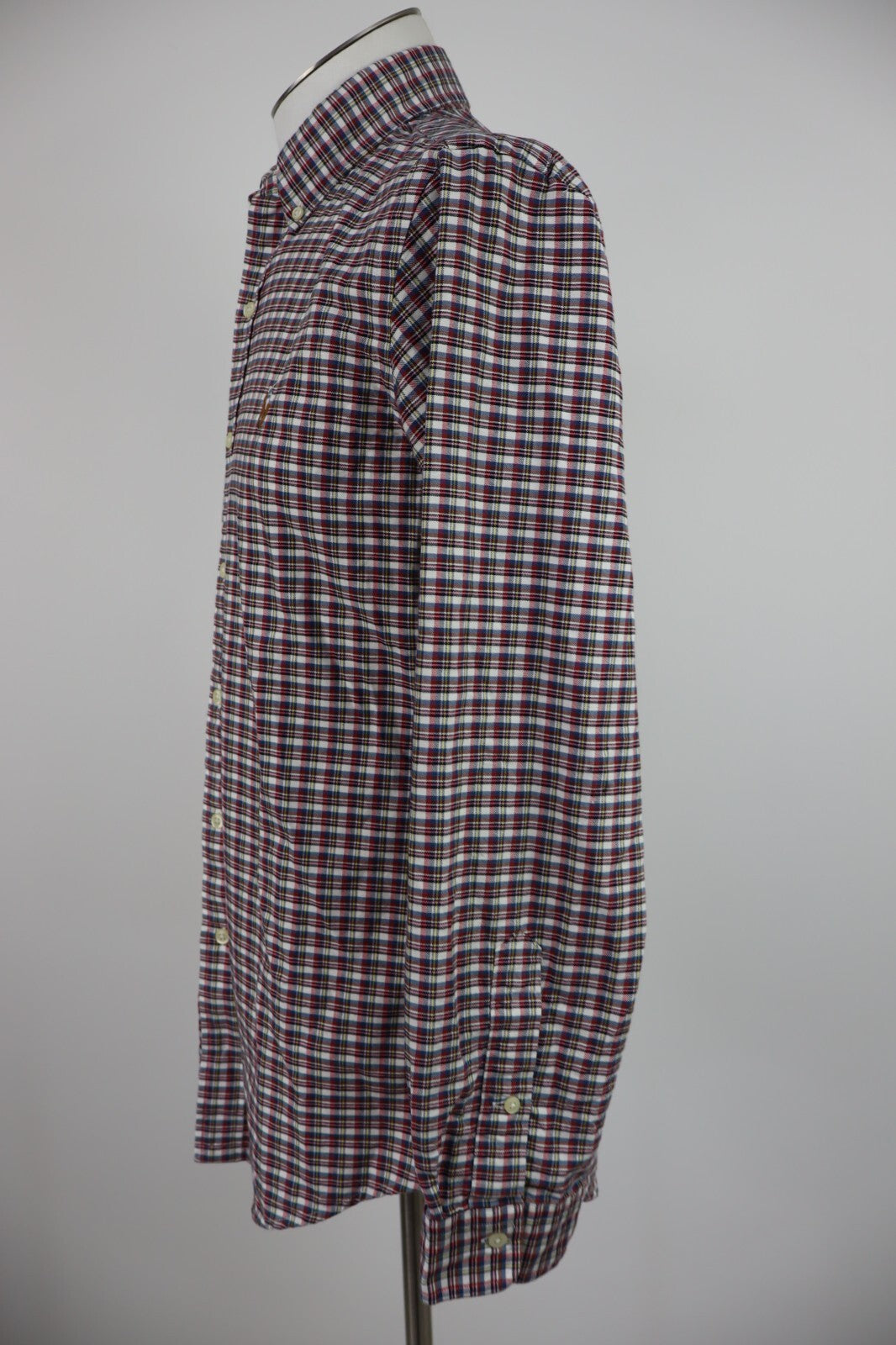 RALPH LAUREN CAMICIA UOMO TG S MAN CASUAL VINTAGE SHIRT COTONE COTTON