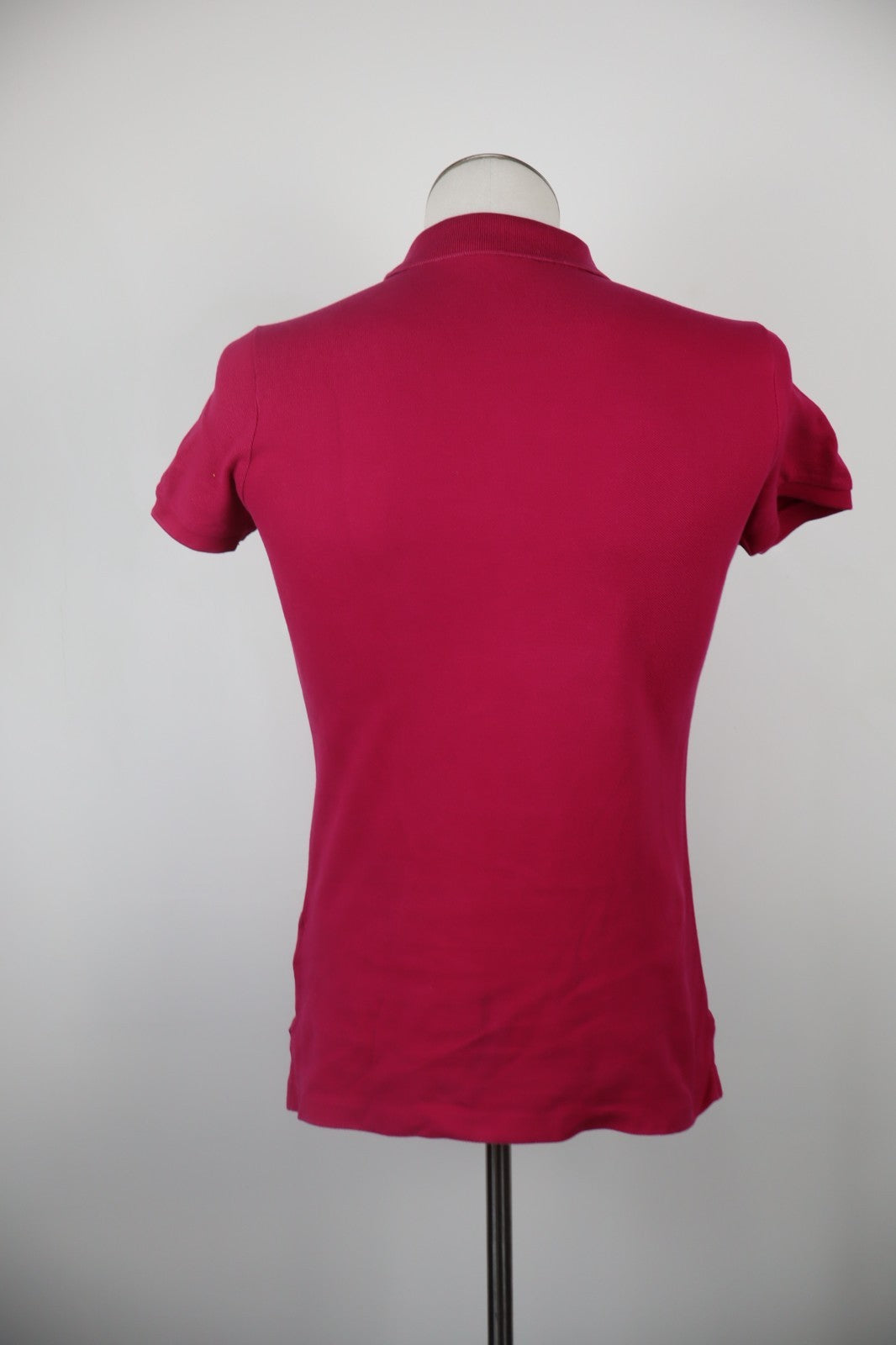 RALPH LAUREN SKINNY POLO MAGLIA UOMO COTONE TG M MAN SHIRT CASUAL VINTAGE