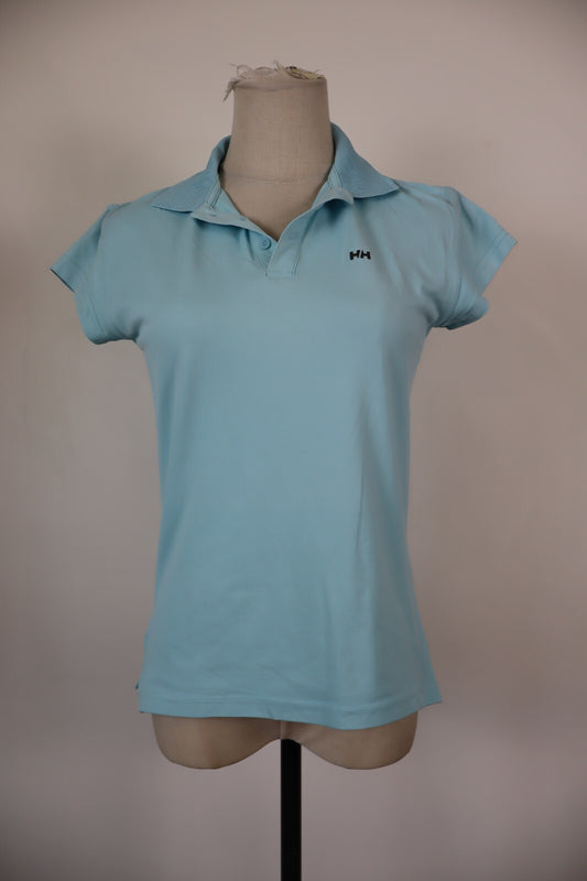 HELLY HANSEN POLO MAGLIA DONNA TG. S WOMAN SHIRT CASUAL VINTAGE