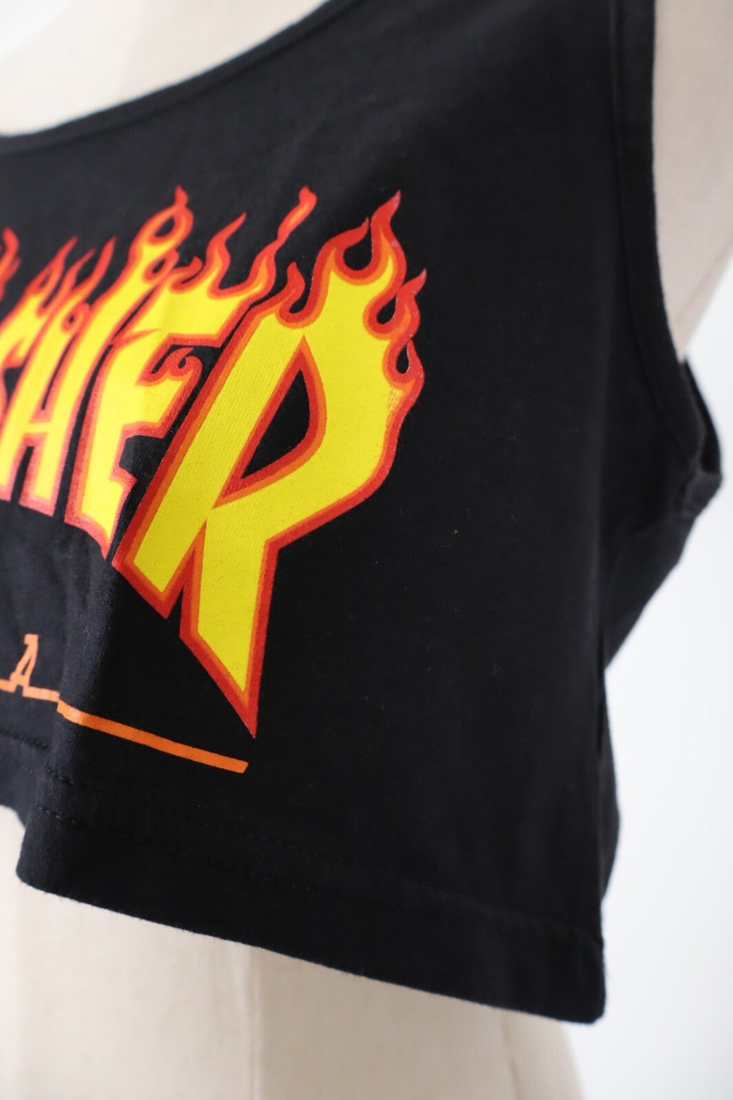 TRASHERS ORIGINALS MAGLIA DONNA TG. M WOMAN CASUAL VINTAGE T-SHIRT TOP