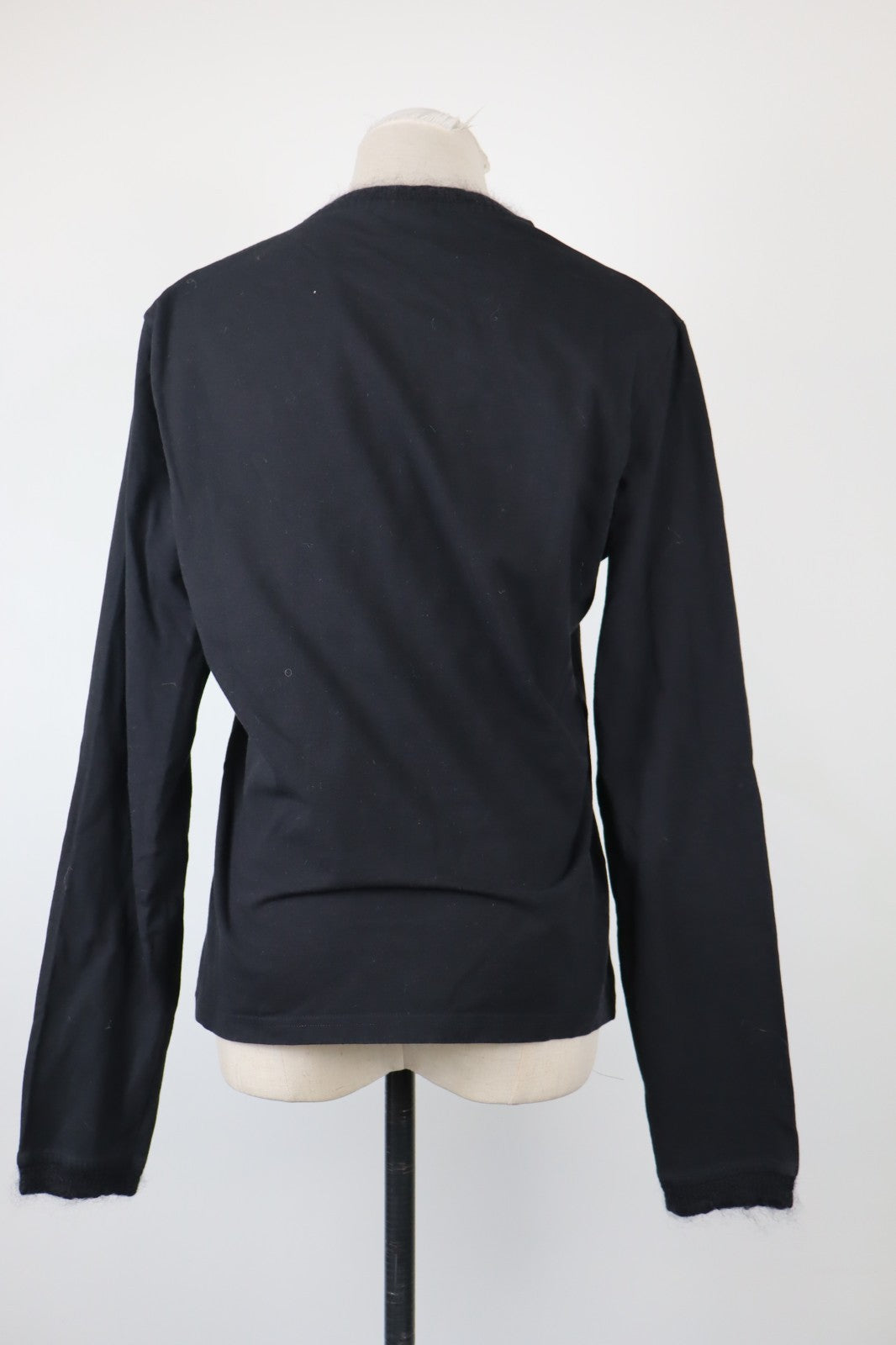 TRUSSARDI JEANS MAGLIA DONNA TG. XL WOMAN CASUAL VINTAGE T-SHIRT TOP COTONE