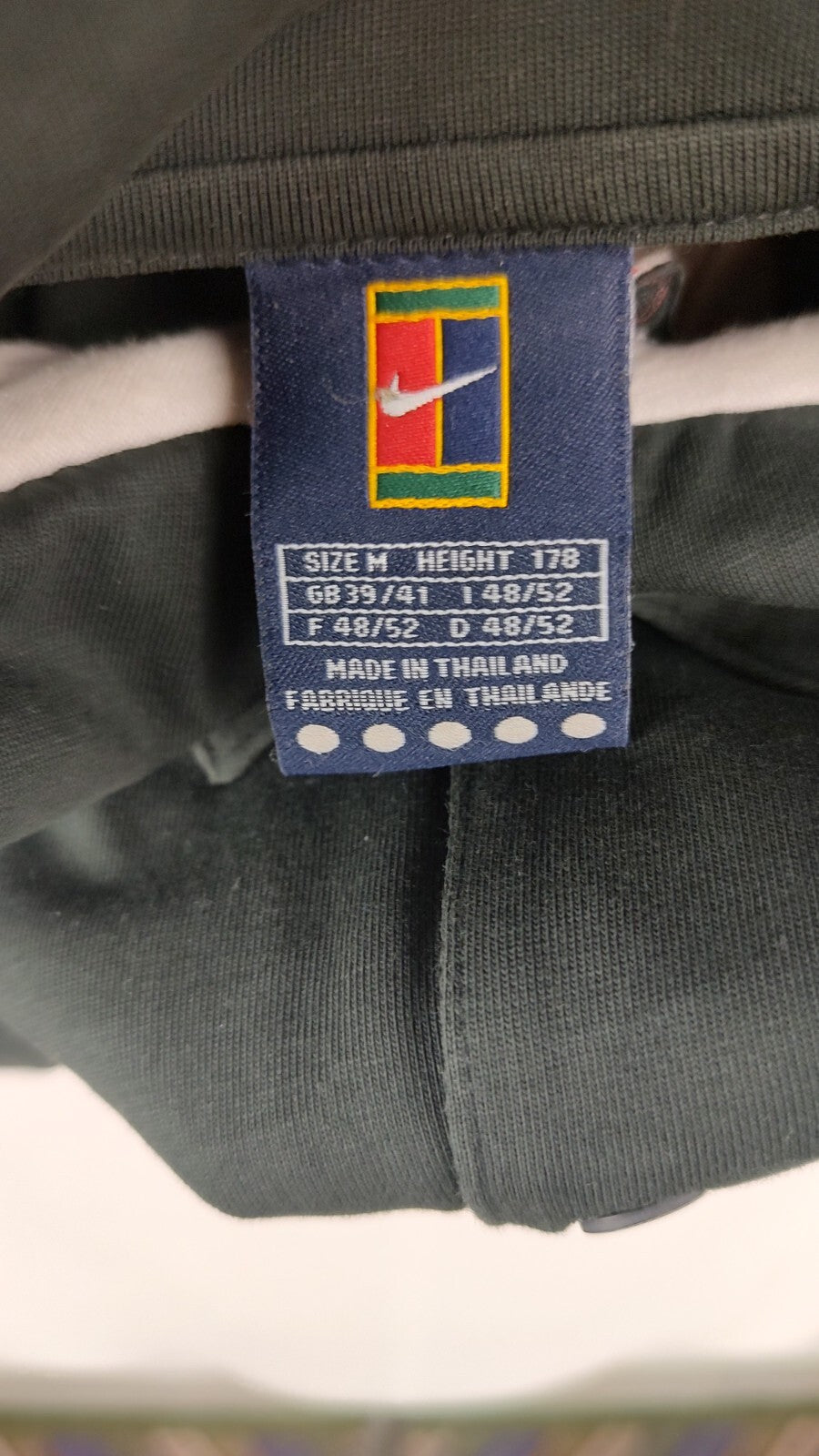 NIKE MAGLIA POLO UOMO TG. L MAN POLO SHIRT CASUAL VINTAGE CON BOTTONI