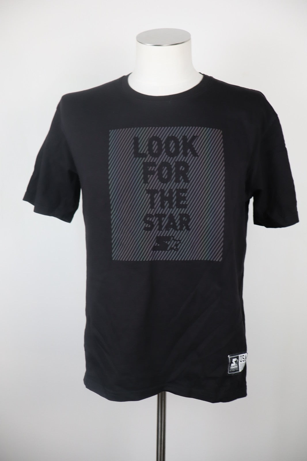 STARTER USA MAGLIA UOMO COTONE TG. S MAN COTTON T- SHIRT CASUAL  VINTAGE LOGO