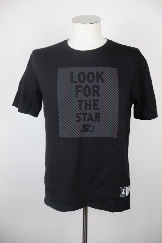 STARTER USA MAGLIA UOMO COTONE TG. S MAN COTTON T- SHIRT CASUAL  VINTAGE LOGO