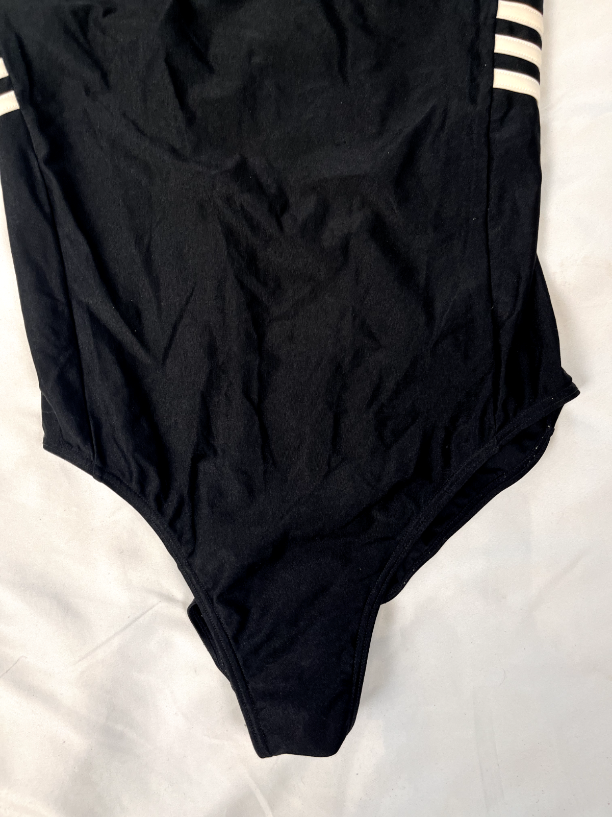 COSTUME ADIDAS INTERO BODY DONNA TG 48 WOMAN SWIMSUIT CASUAL VINTAGE