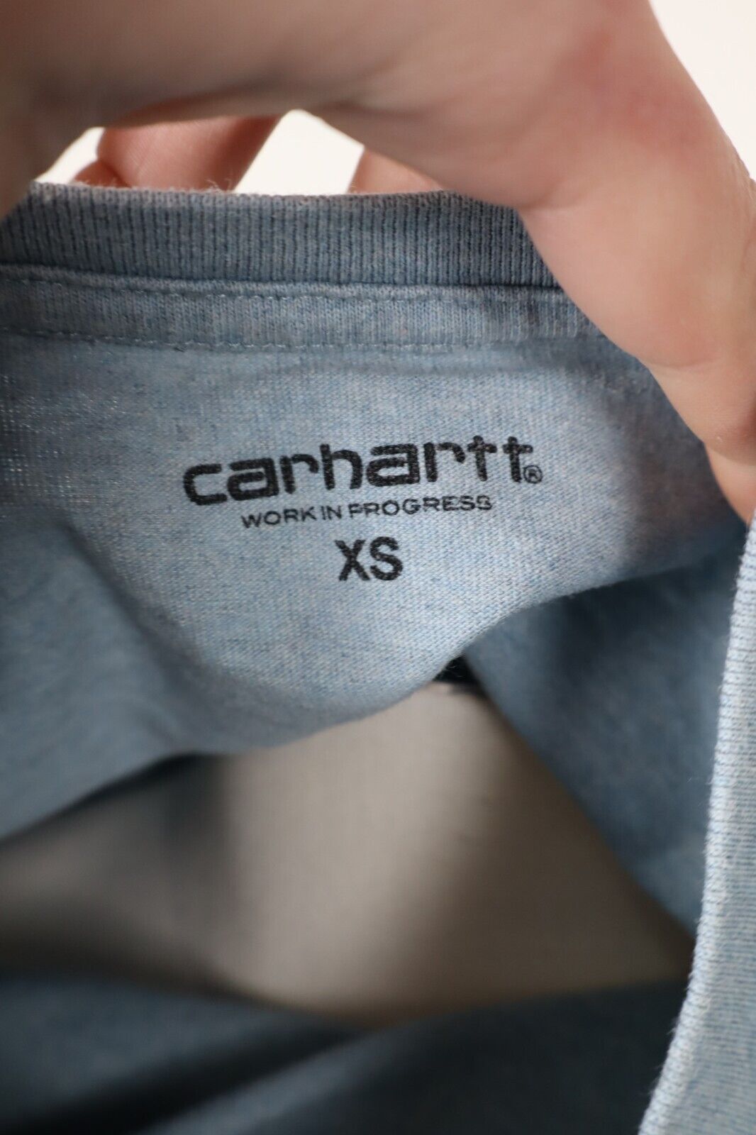 CARHARTT MAGLIA UOMO TG. XS MAN T-SHIRT VINTAGE CASUAL COTONE