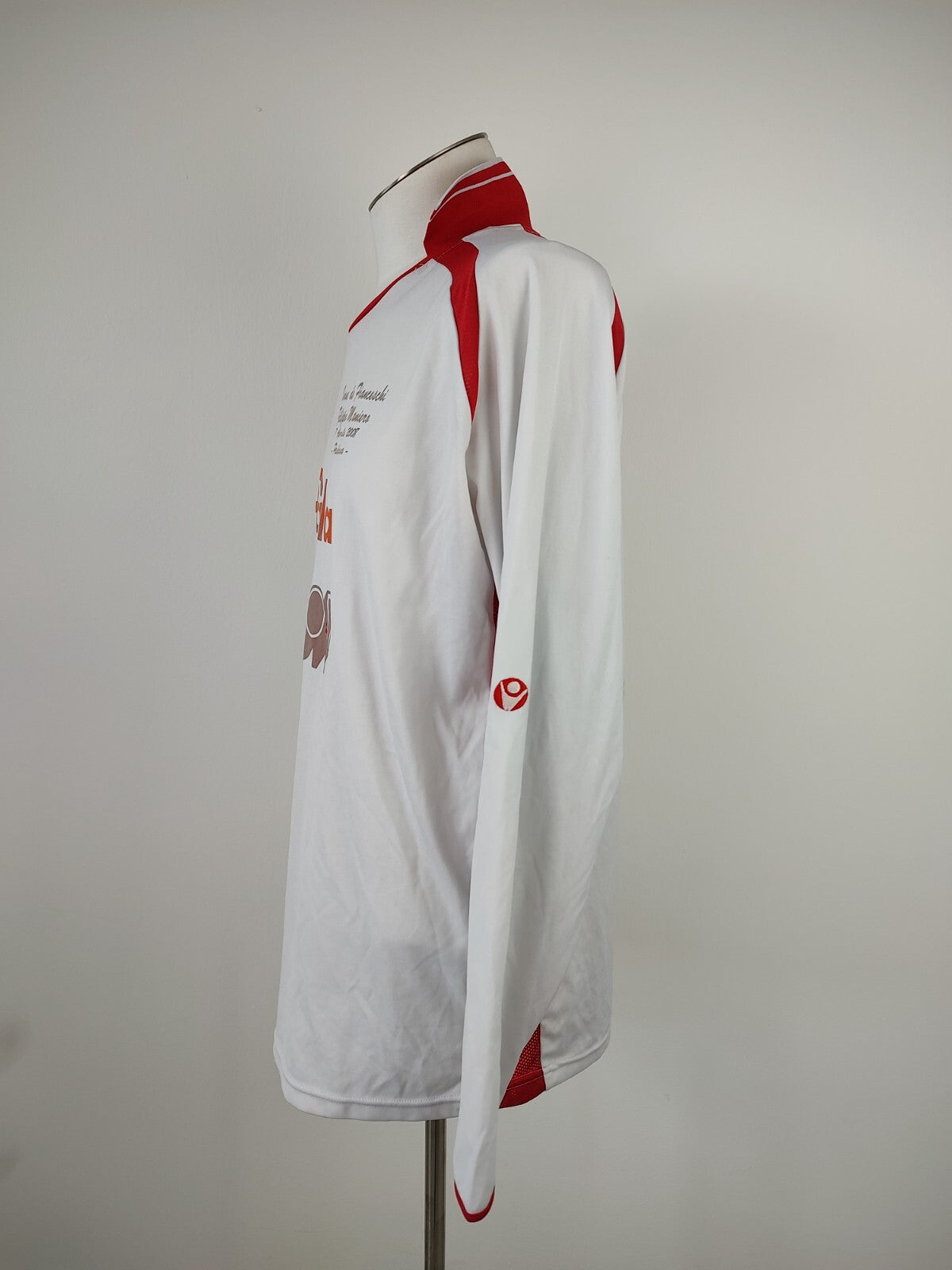 MACRON AMAURI N 10 MAGLIA CALCIO UOMO XL SOCCER TRIKOT MAN JERSEY ADDIO MANIERO