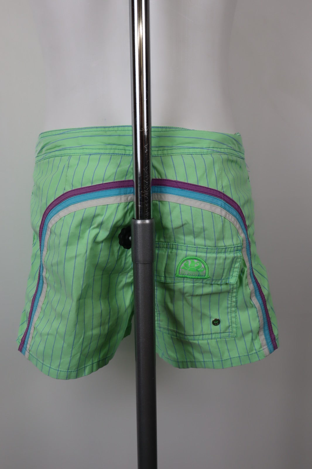 SUNDEK COSTUME PANTALONCINO MARE UOMO TG 30 MEN SWIMSUIT VINTAGE CASUAL